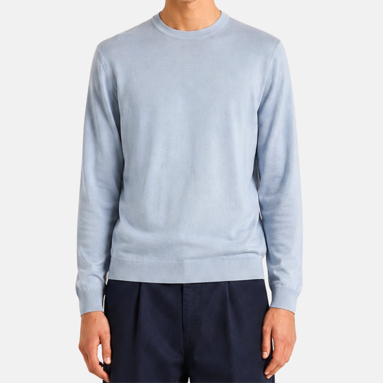 Light Blue Cashseta Sweater (EU 50)