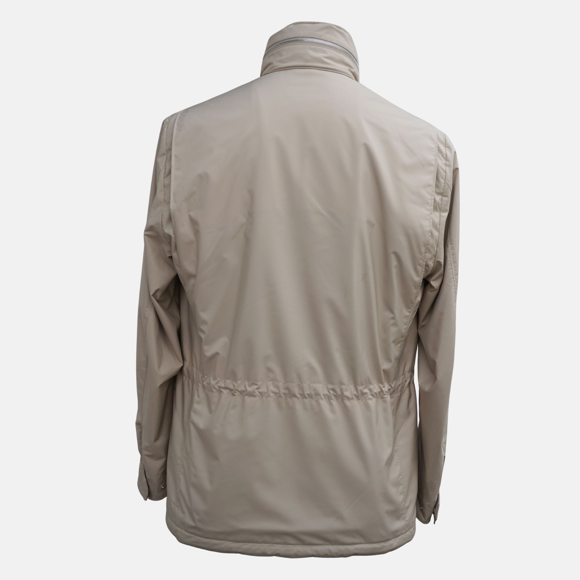 Off-White "Traveller" Cashmere Lined Jacket (EU 48)