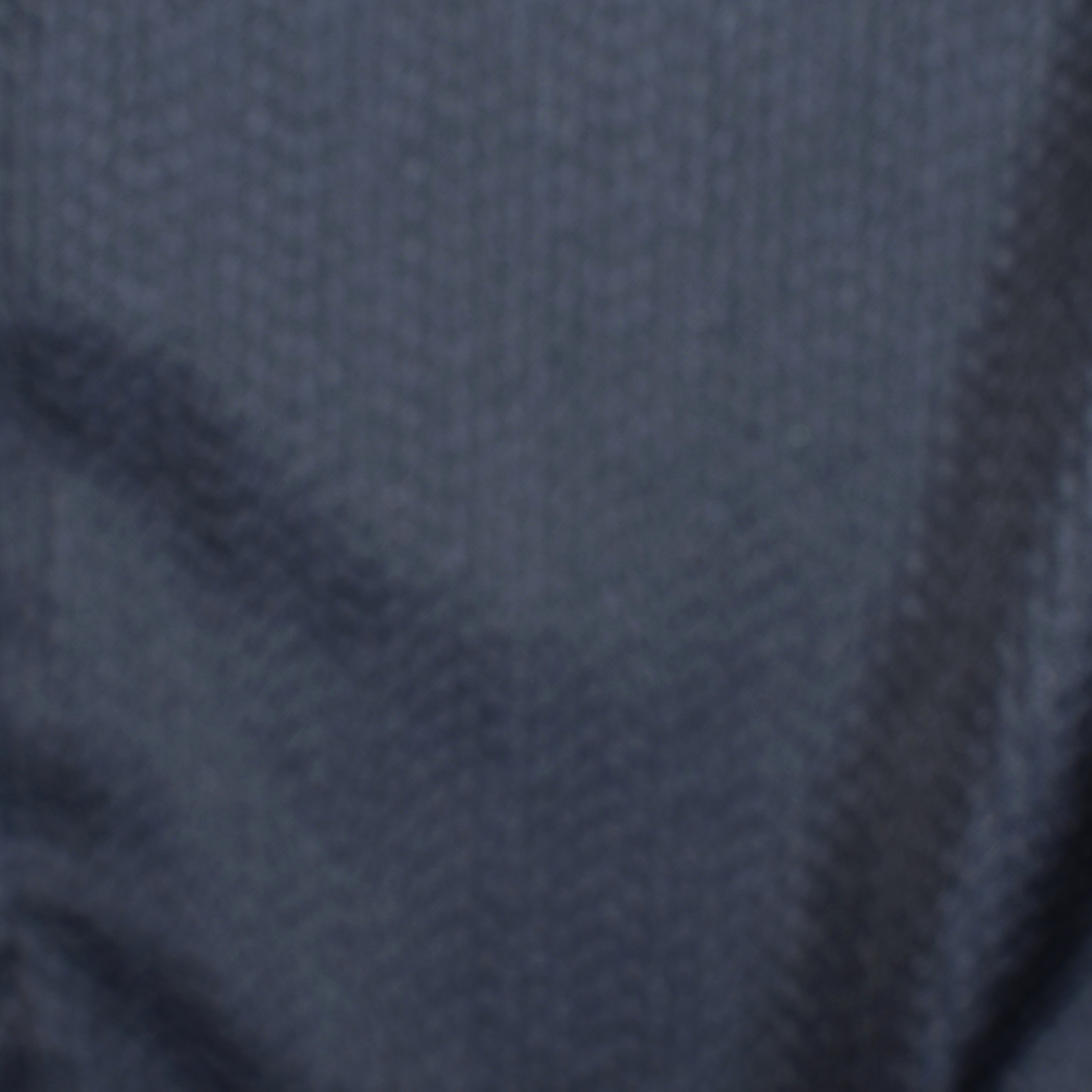 Midnight Blue Seersucker Blazer made of Silk (EU 50, EU 52)