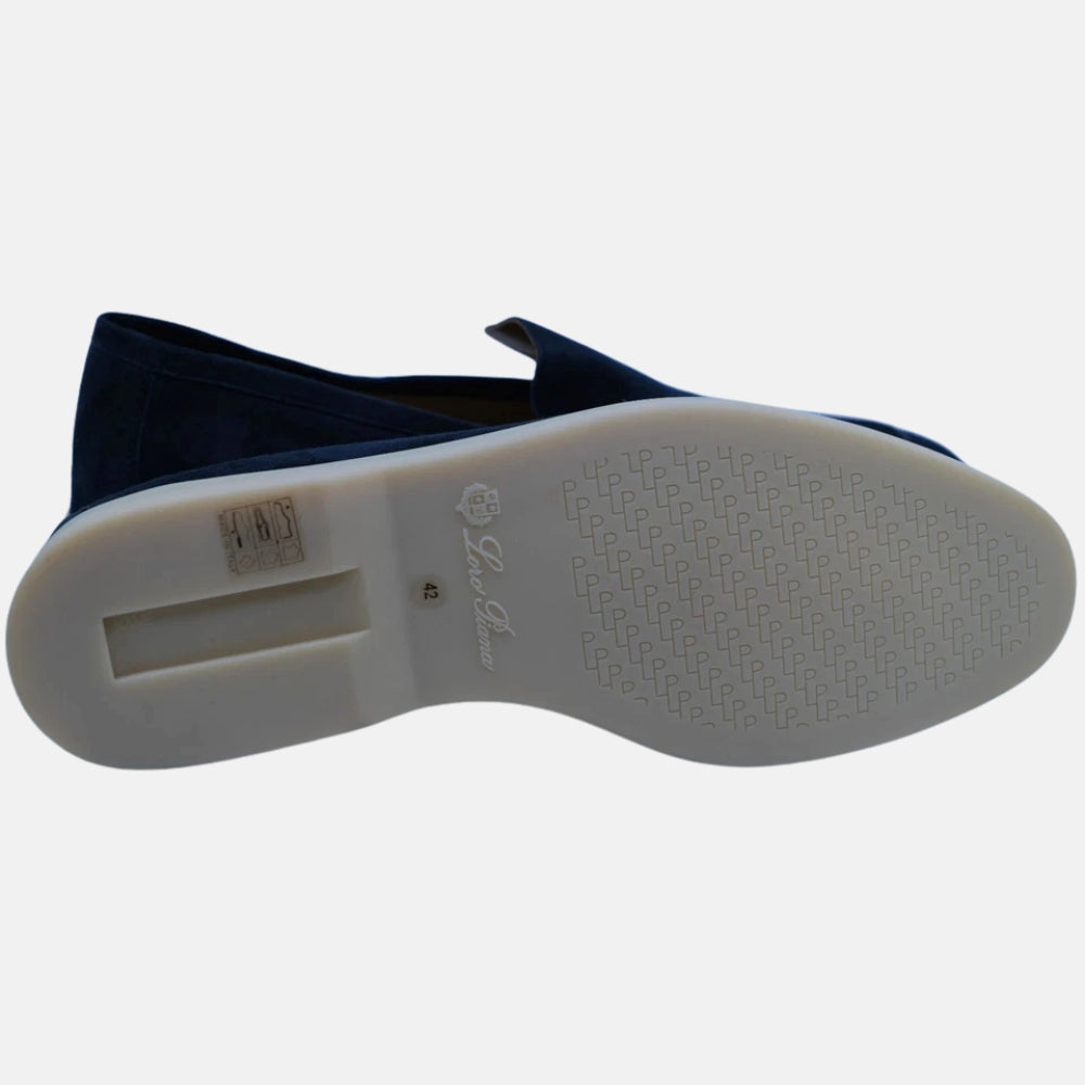 Blue Loafers made of Suede (EU 42)