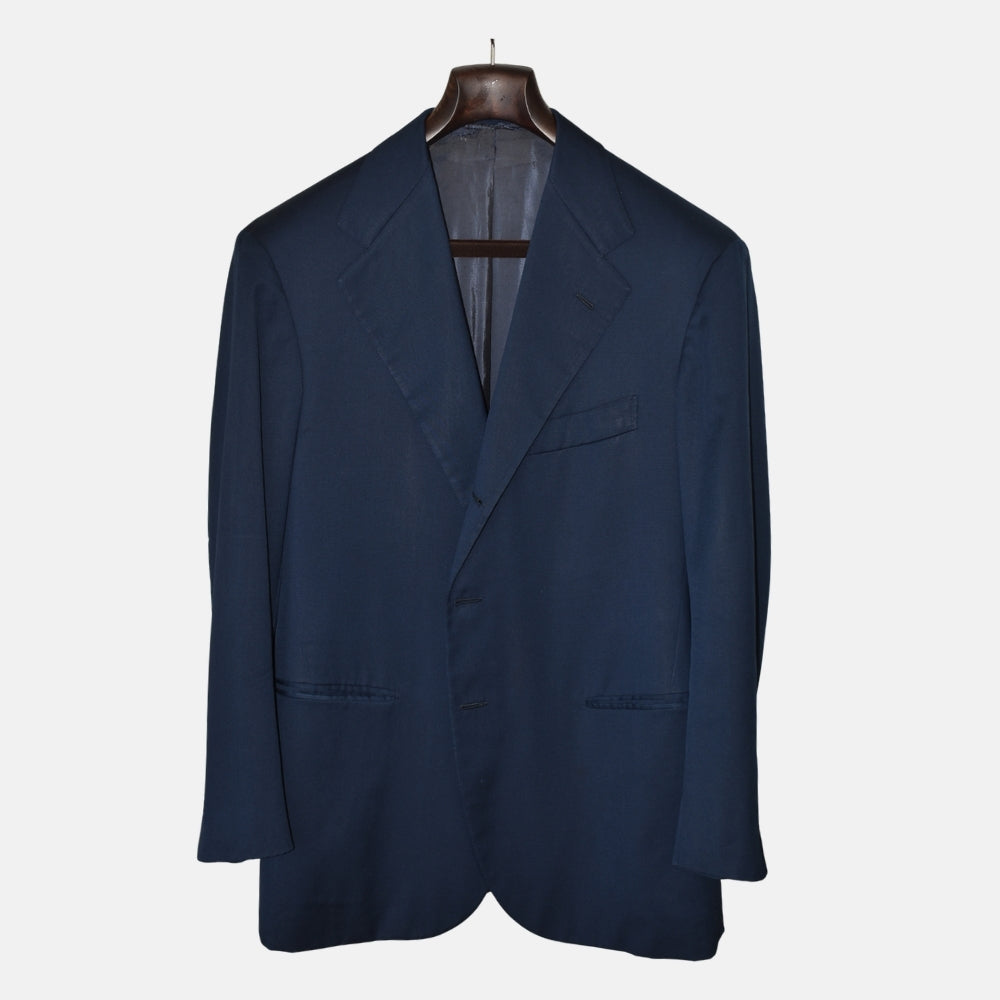 Navy Blazer made of Wool (Vintage) (EU 48)