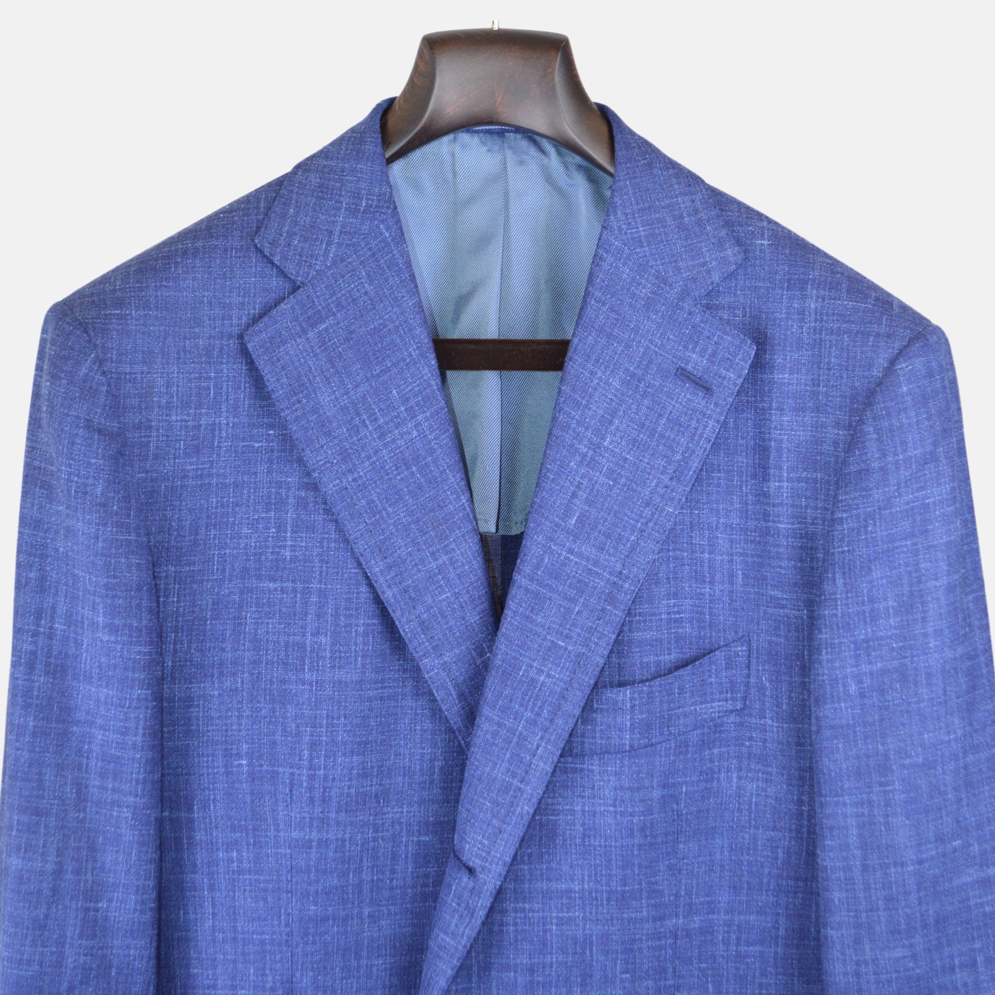 Blue Blazer made of Wool/Silk/Linen (EU 54)