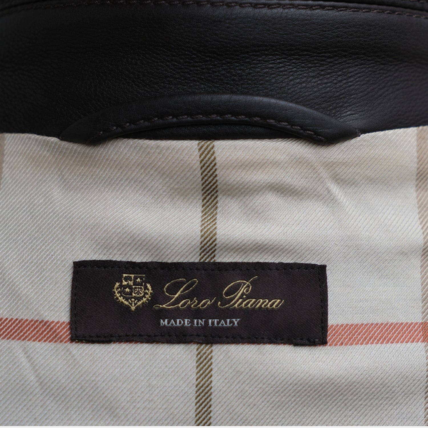 Brown Deerskin Leather Blouson (M)