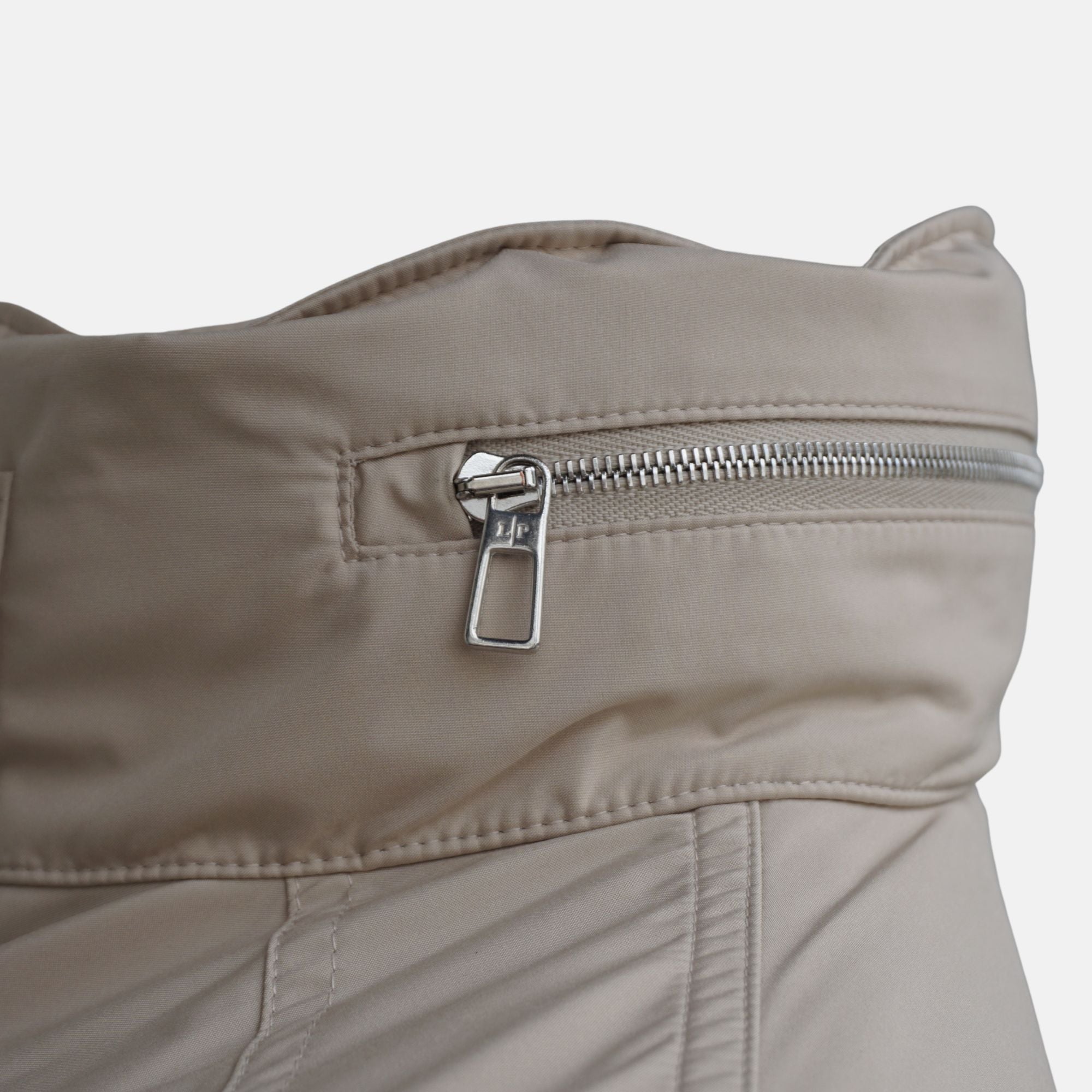 Off-White "Traveller" Cashmere Lined Jacket (EU 48)