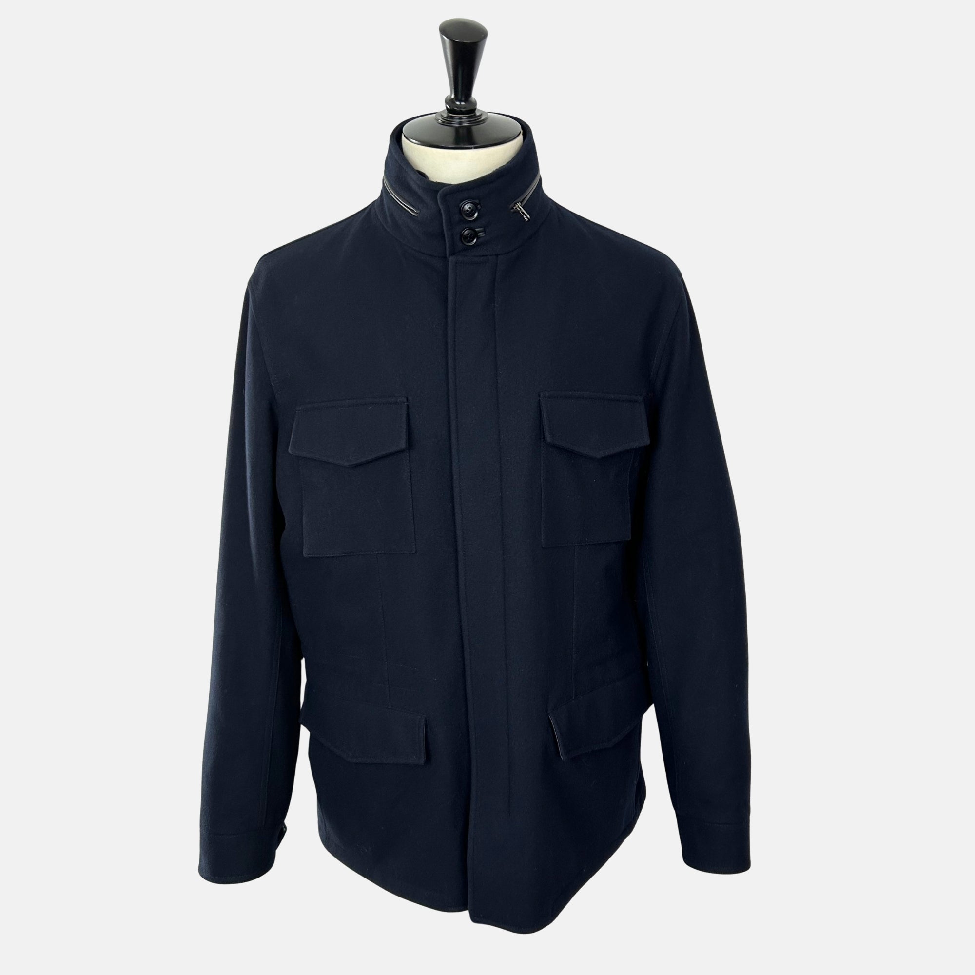 Navy  Jacket made of Wool/Cashmere (EU 56)