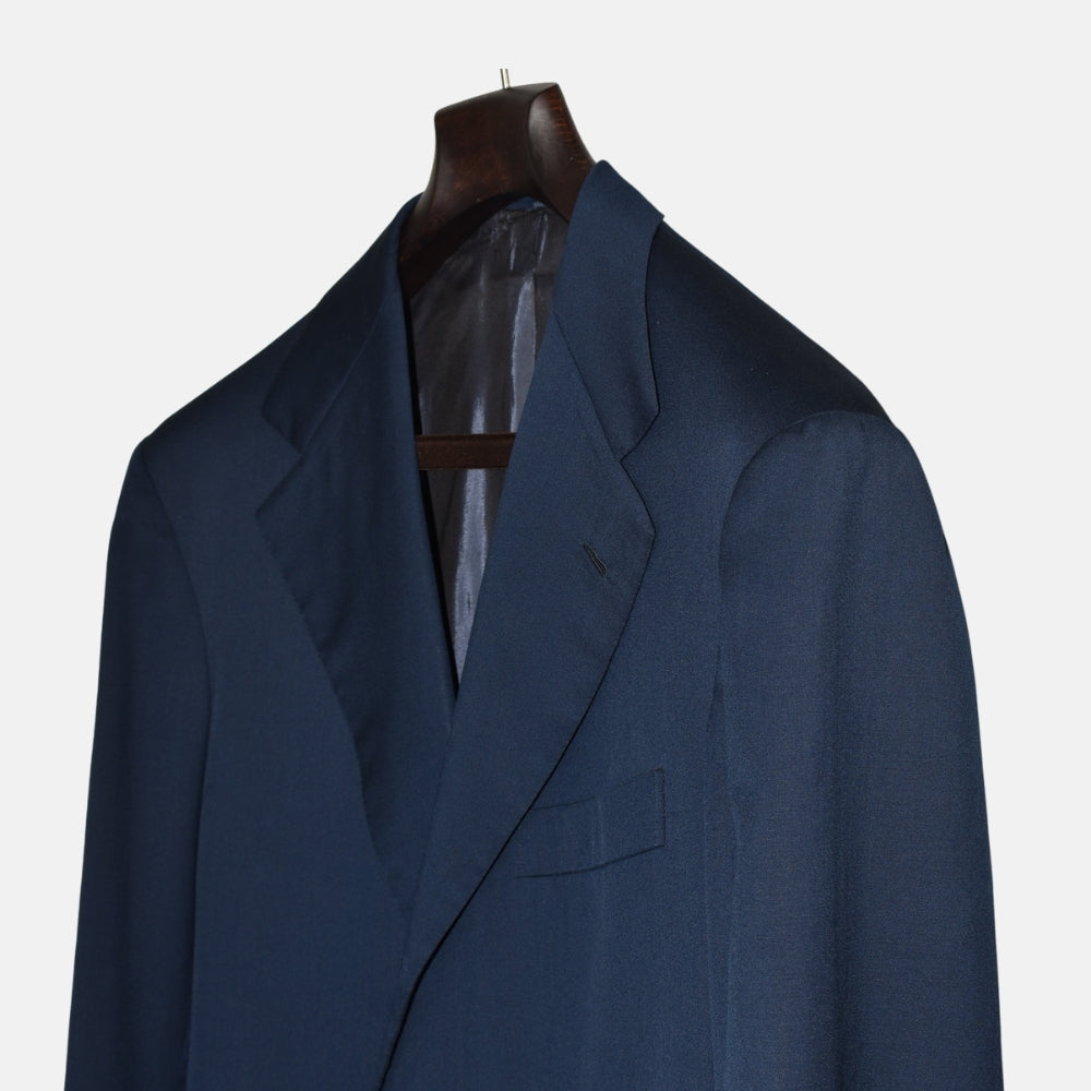 Navy Blazer made of Wool (Vintage) (EU 48)