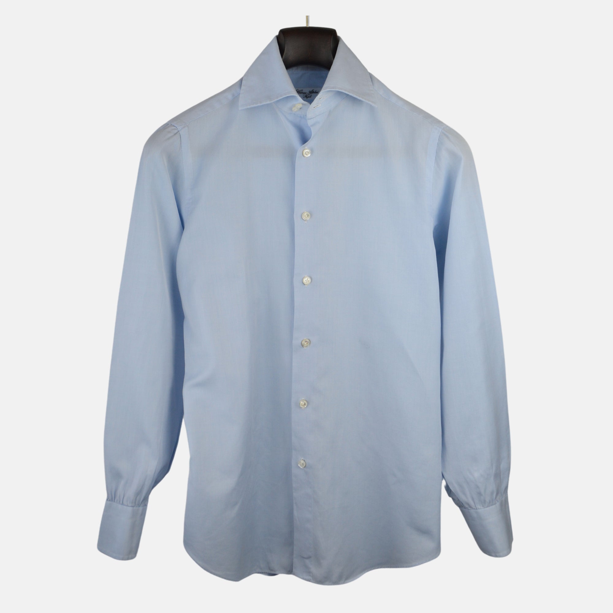 Light Blue Shirt made of Cotton (38)