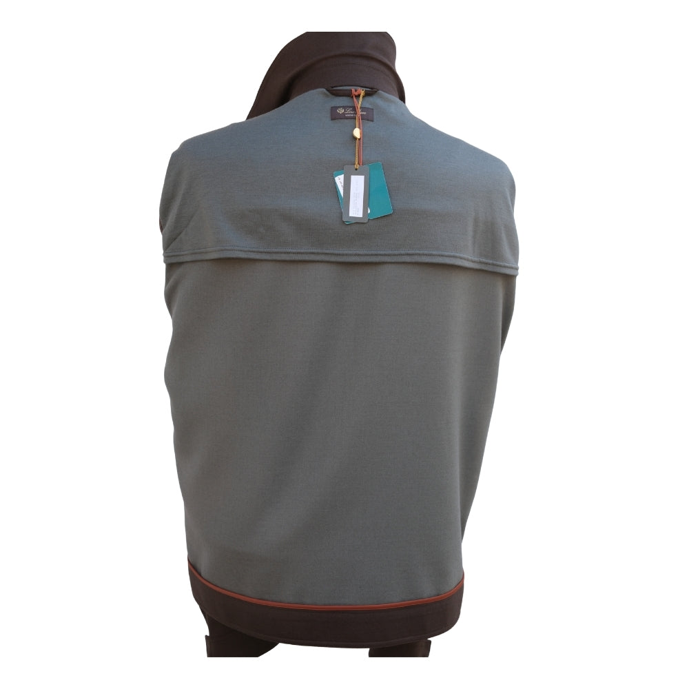 Brown Blouson made of Wool (Gift of Kings) (3XL)