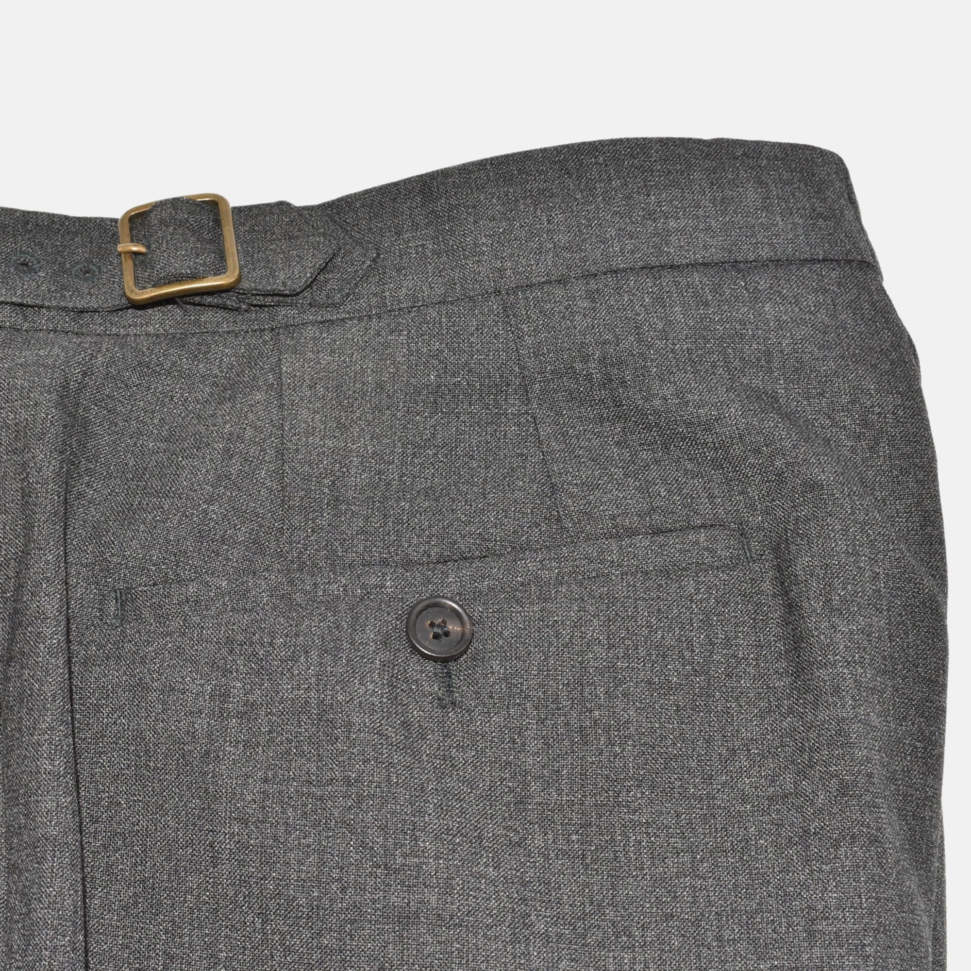 Anthracite Suit made of Wool (EU 50)