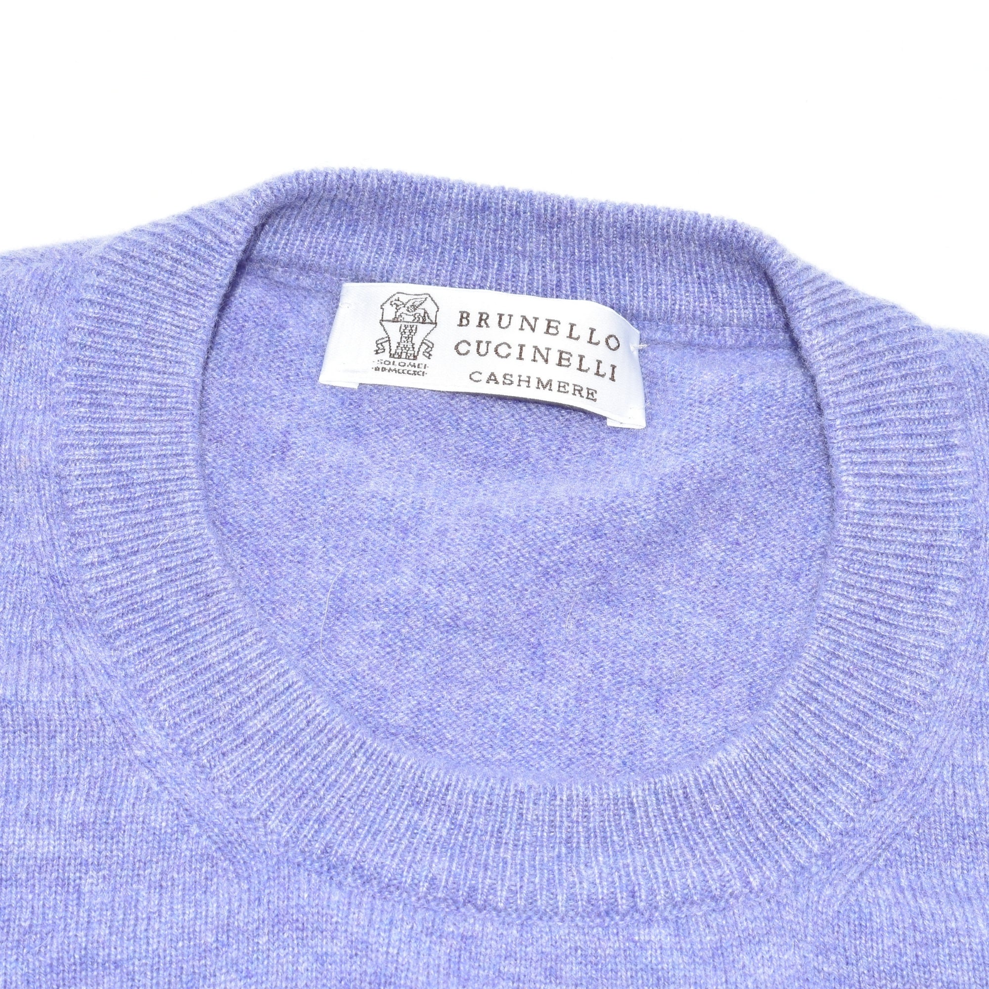 Light Purple Cashmere Sweater (EU 58)