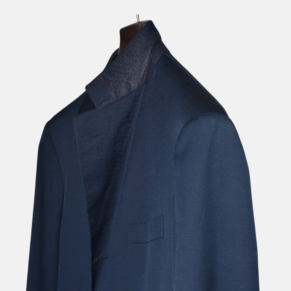 Navy Blazer made of Wool (Vintage) (EU 48)