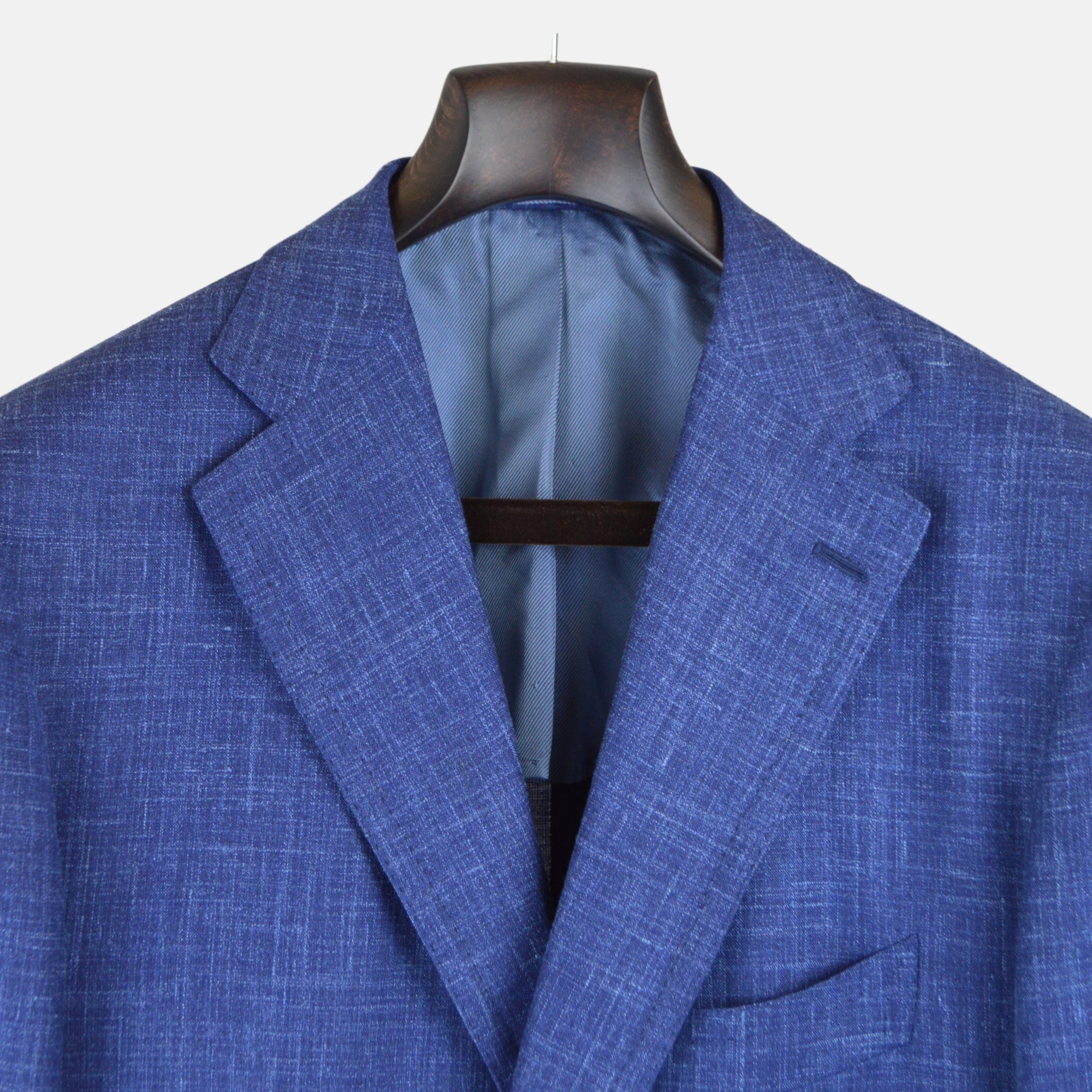 Blue Blazer made of Wool/Silk/Linen (EU 54)