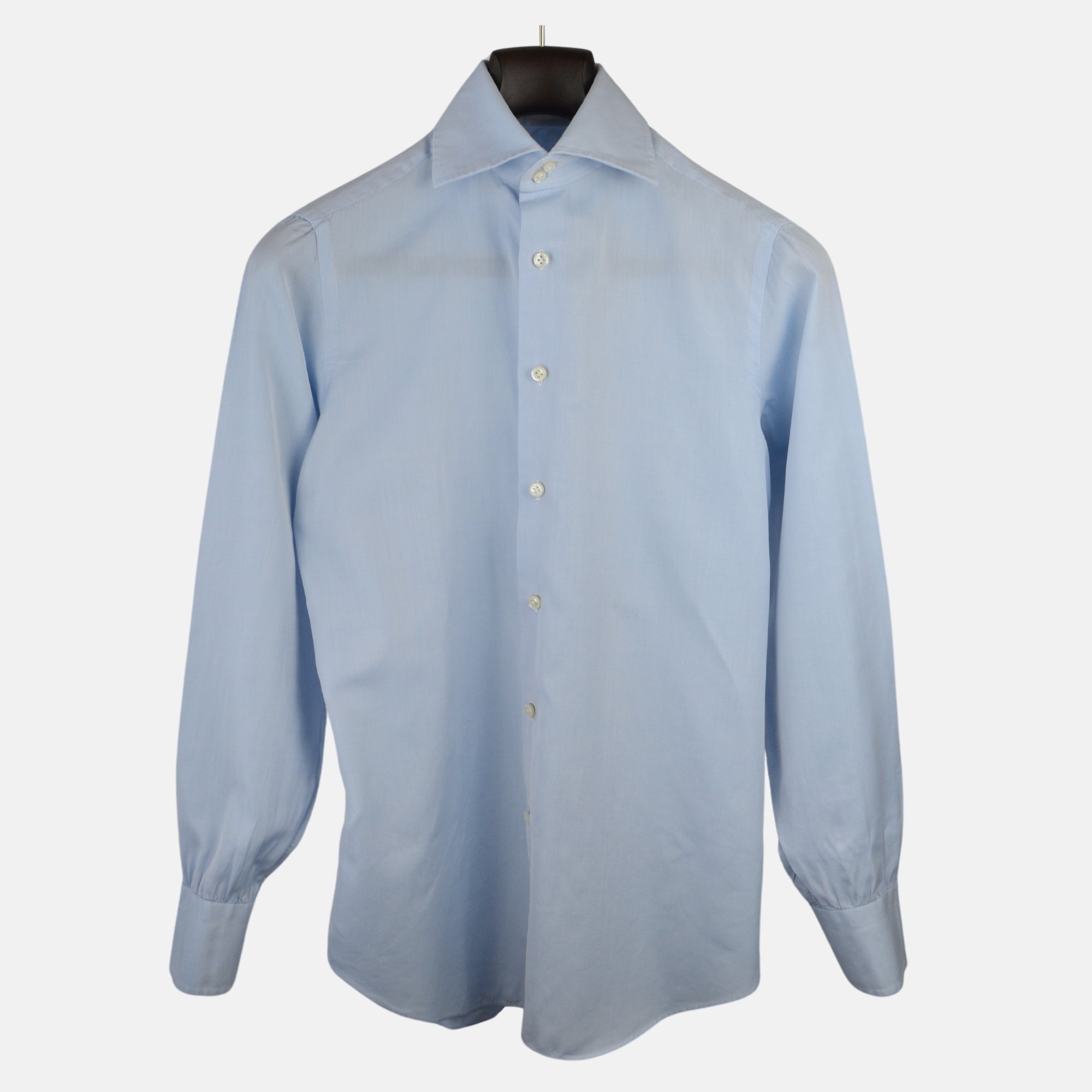 Light Blue Shirt made of Cotton (38)