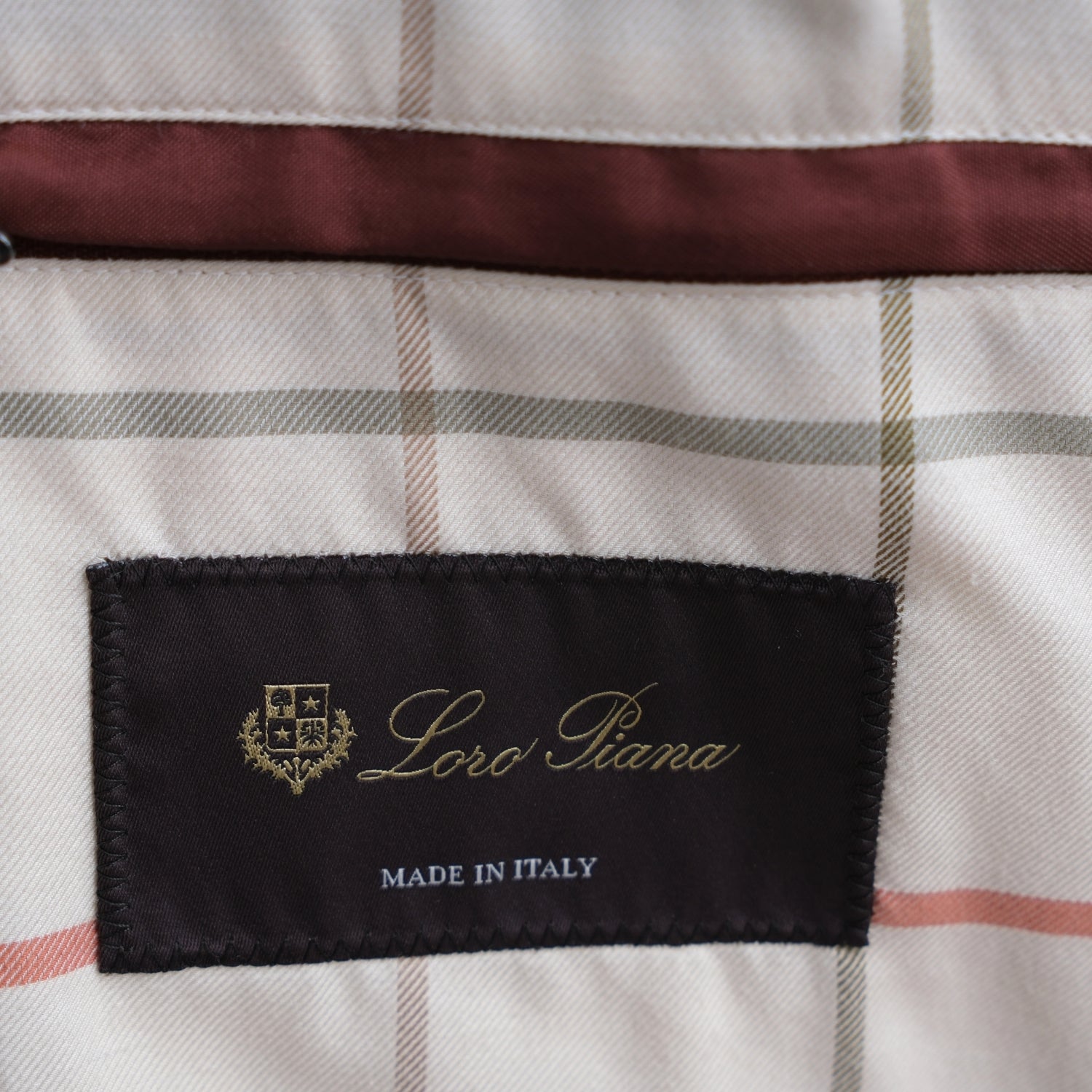 Brown Deerskin Leather Blouson (M)