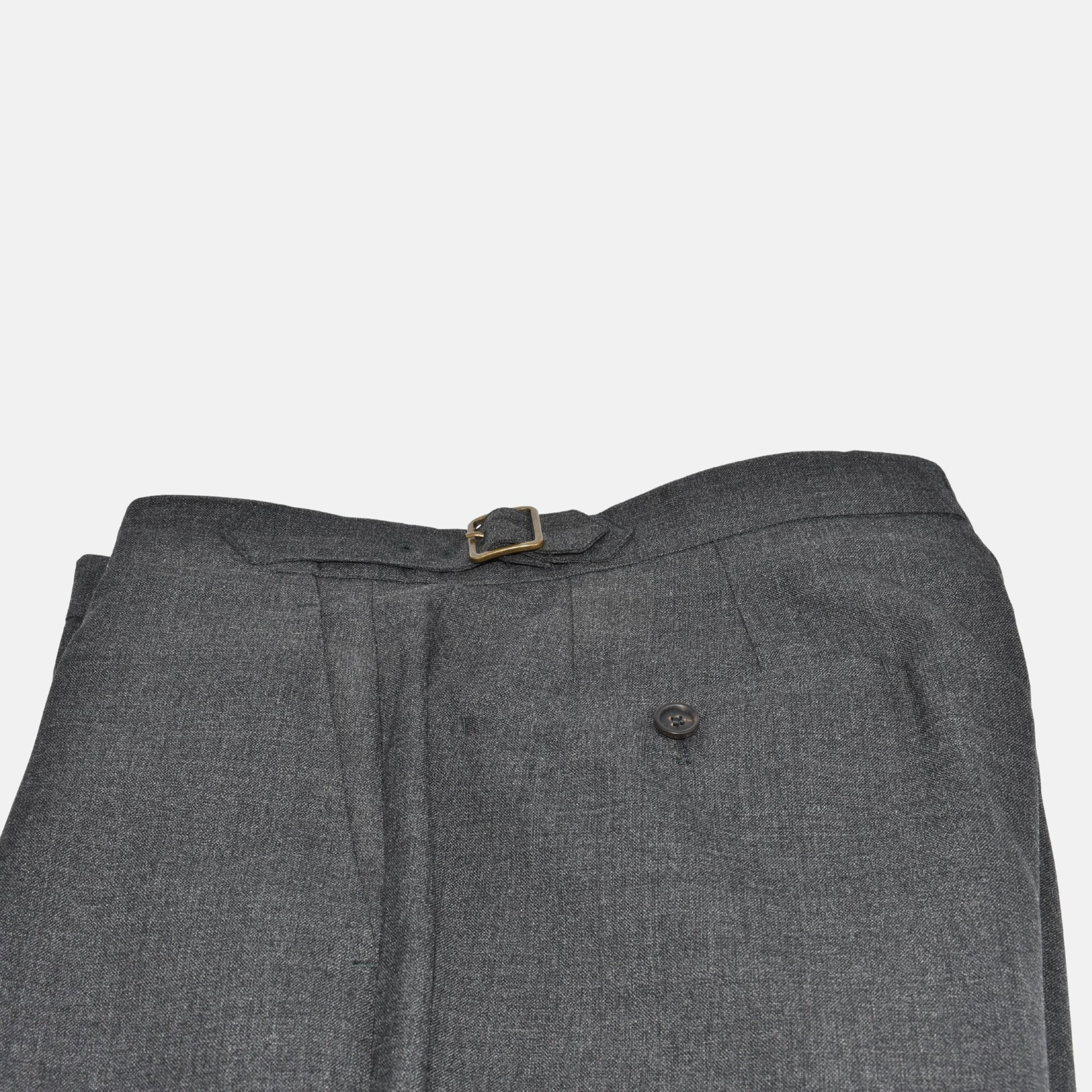 Anthracite Suit made of Wool (EU 50)