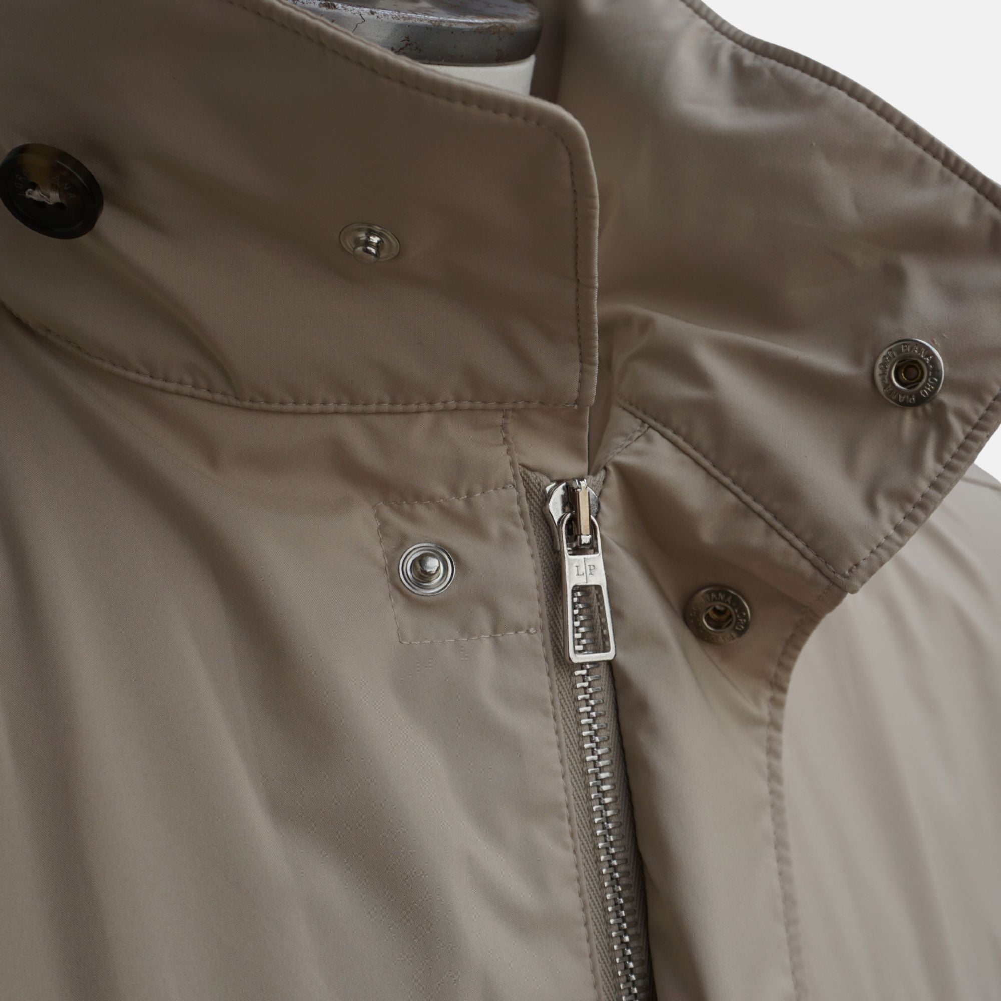 Off-White "Traveller" Cashmere Lined Jacket (EU 48)