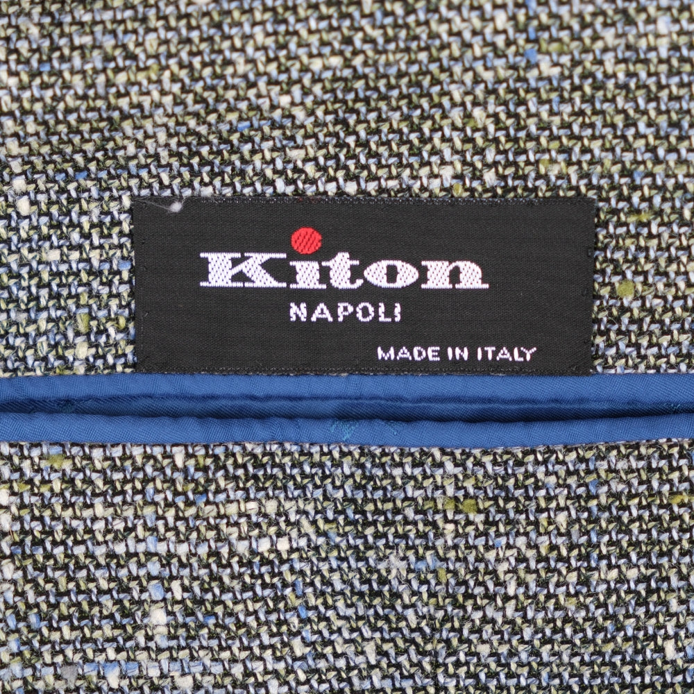 Multicolored Blazer made of Virgin Wool / Silk (EU 54)