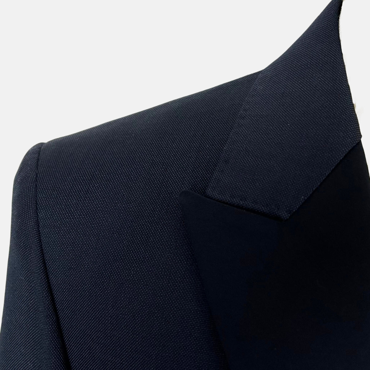 Navy Dinner Jacket made of Wool (EU 52)