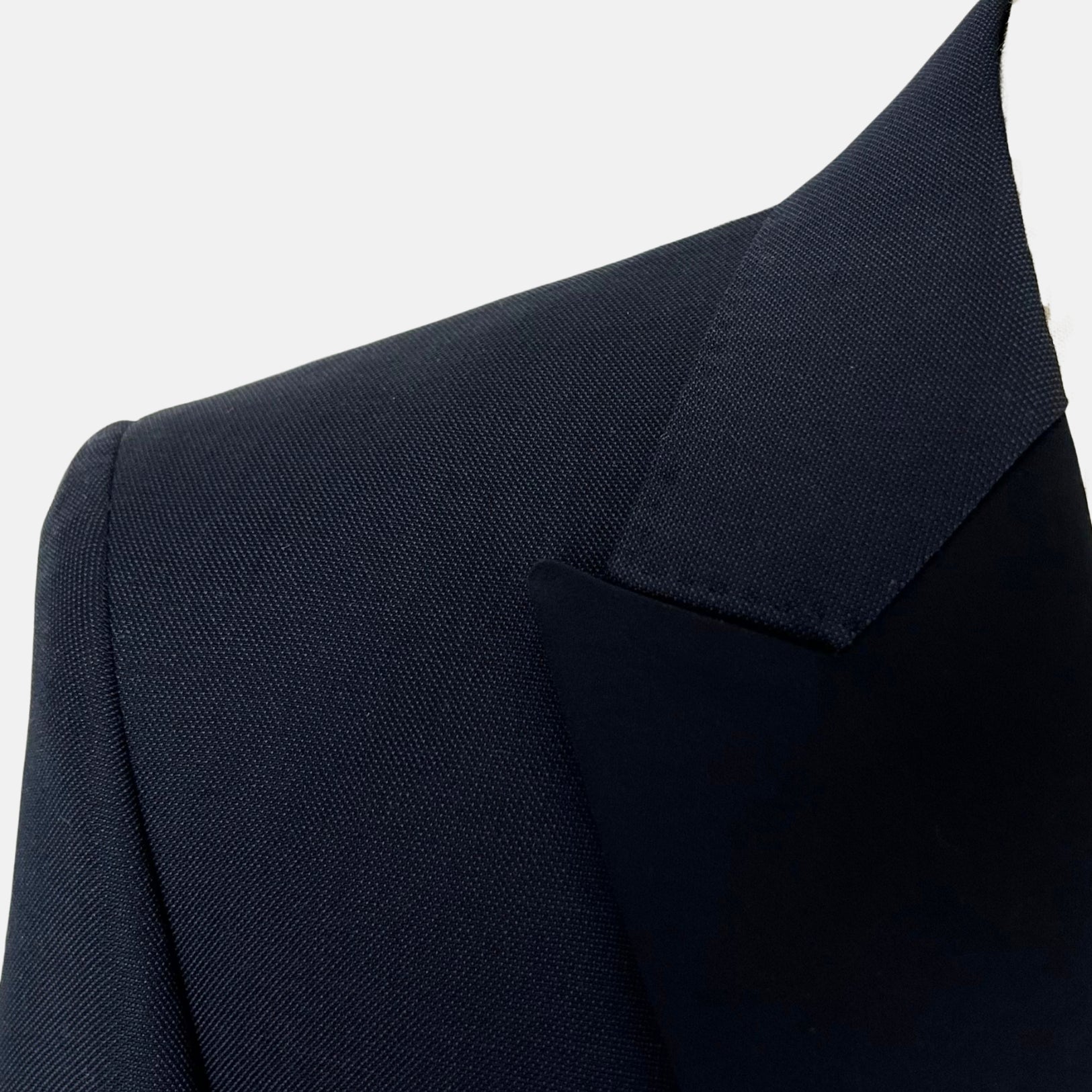 Navy Dinner Jacket made of Wool (EU 52)