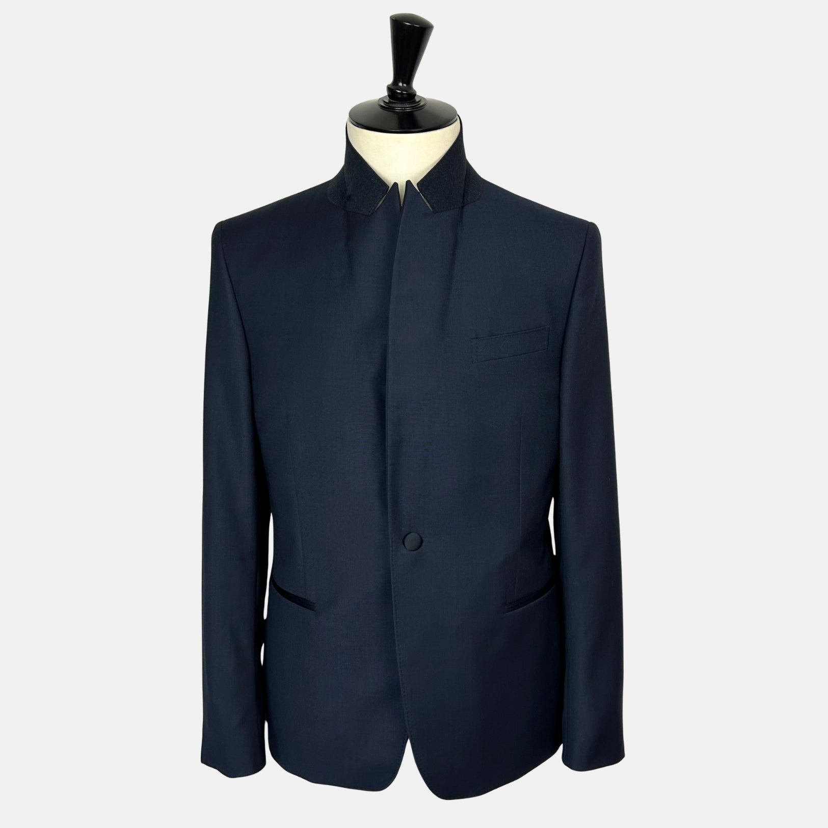 Navy Dinner Jacket made of Wool (EU 52)