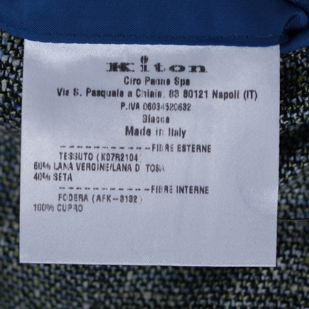 Multicolored Blazer made of Virgin Wool / Silk (EU 54)