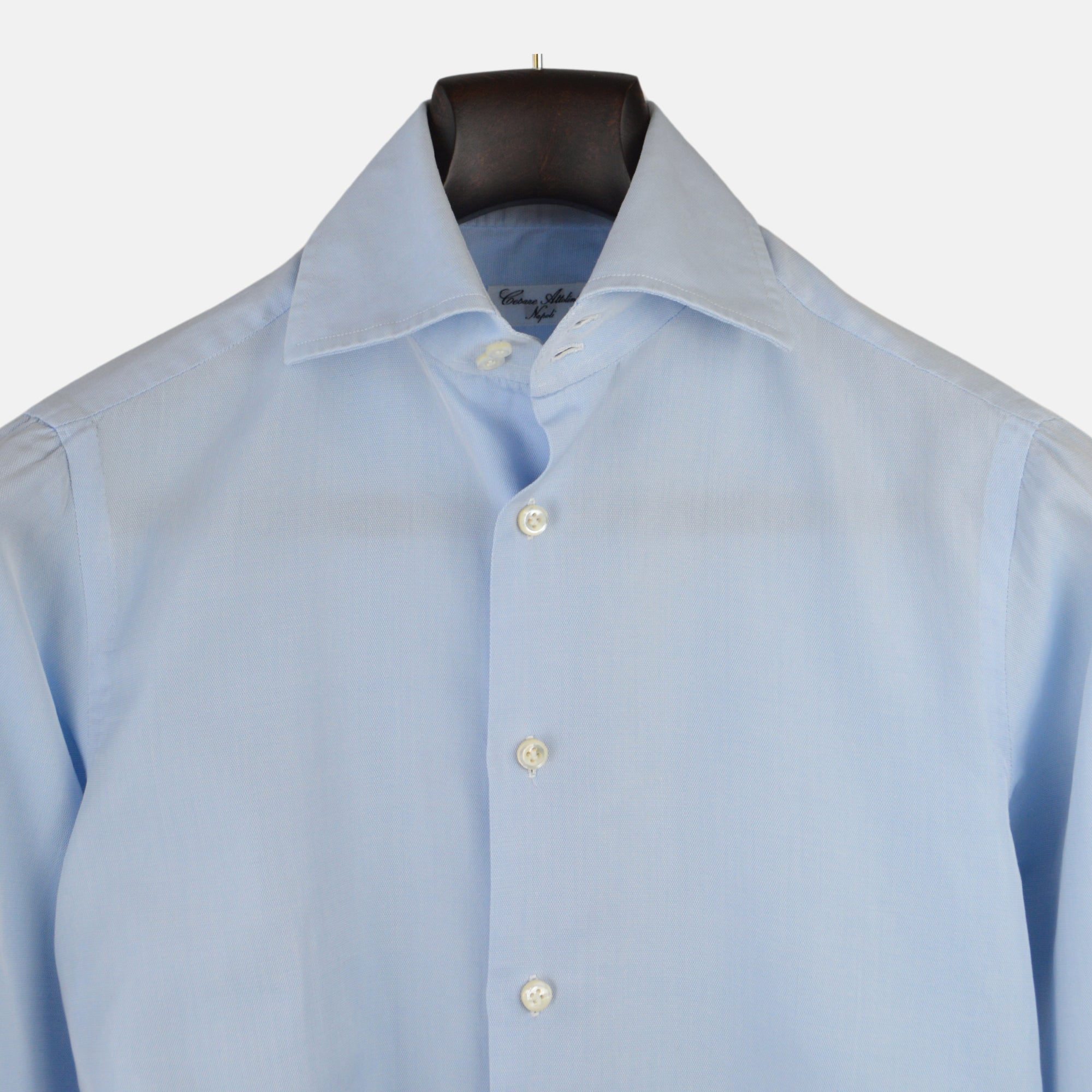 Light Blue Shirt made of Cotton (38)