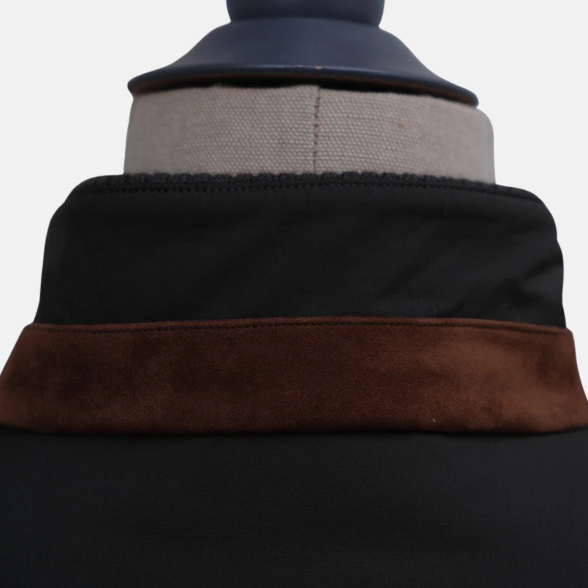 Brown Mink Lined Windmade Jacket (2XL)