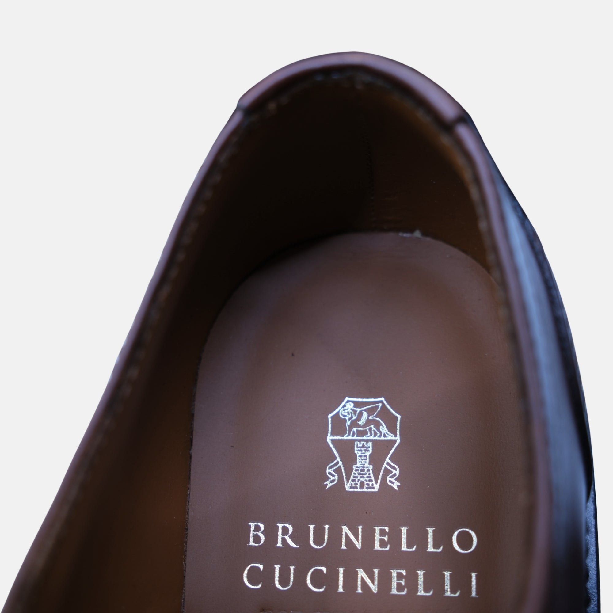 Brown Shoes made of Leather (EU 42)