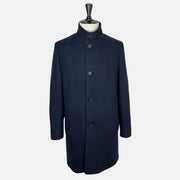 Navy Jerseywear Coat made of Cashmere (EU 50, EU 52, EU 56)