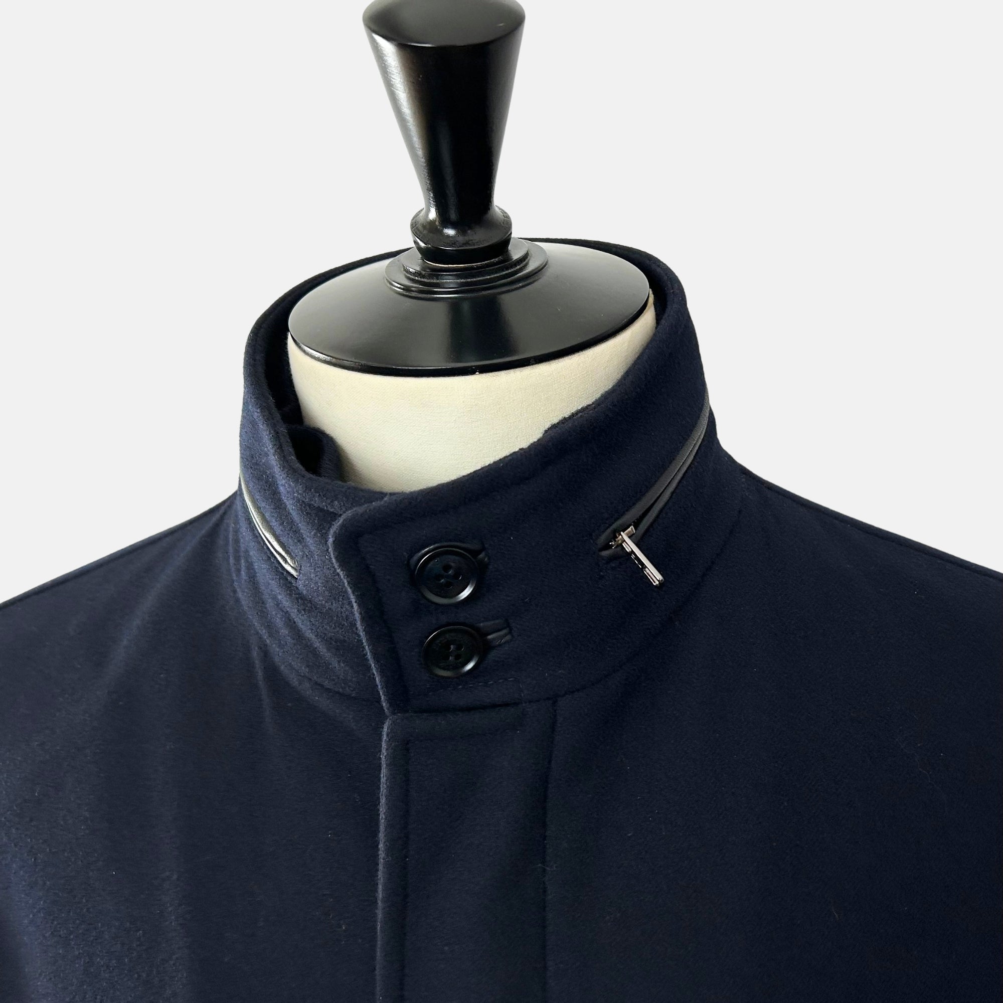 Navy  Jacket made of Wool/Cashmere (EU 56)