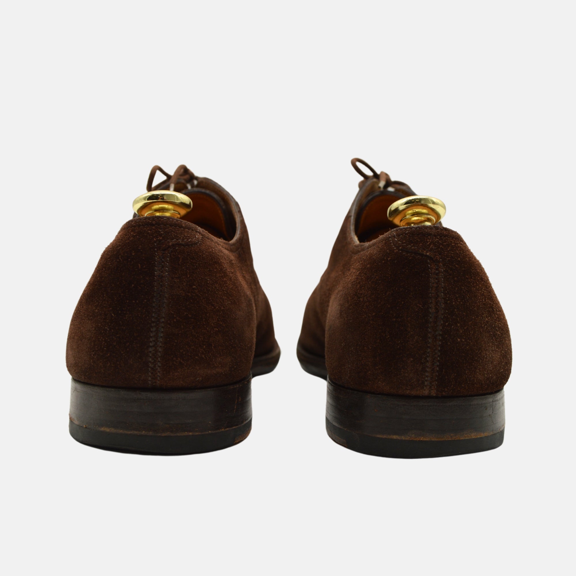 Brown Shoes made of Suede (EU 46)