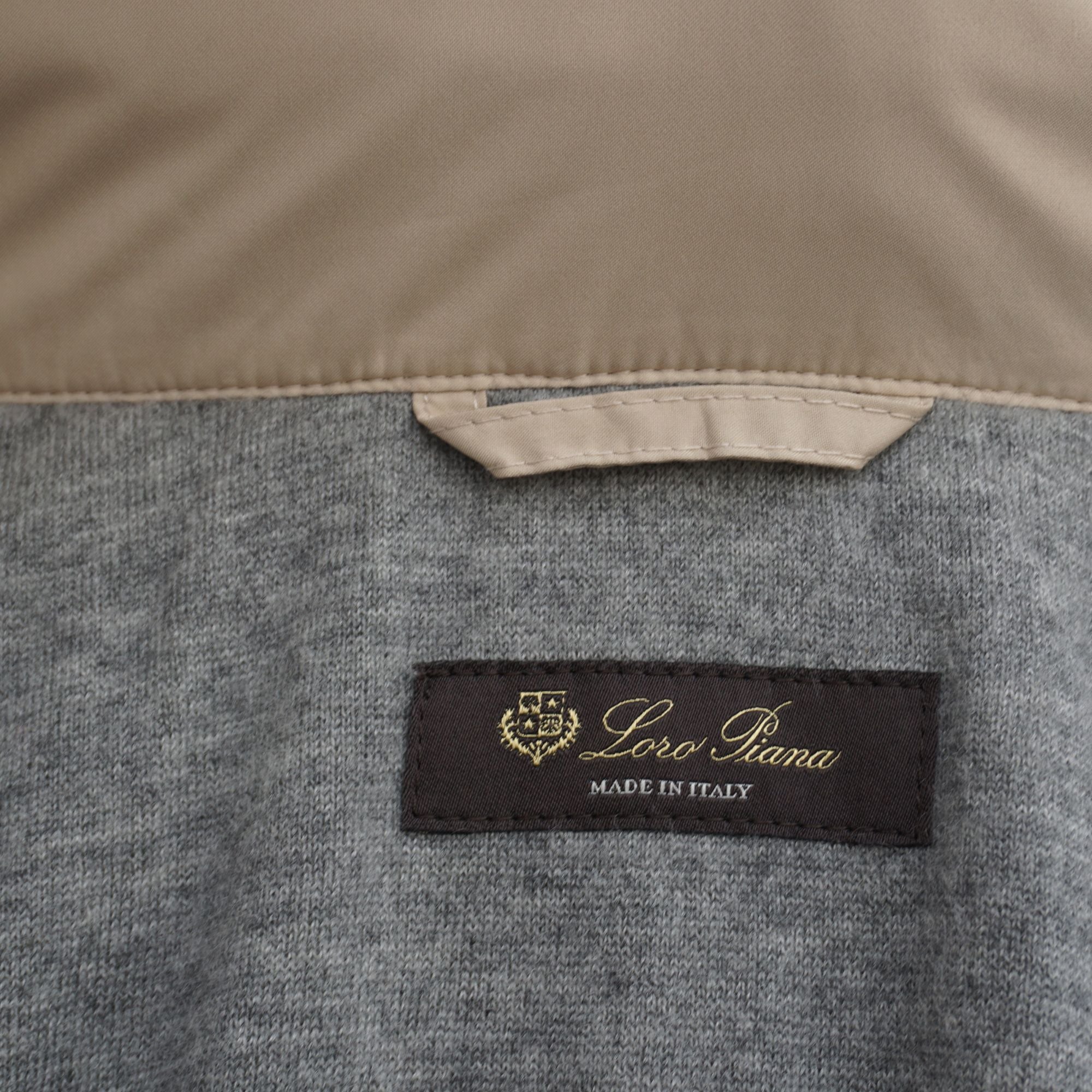 Off-White "Traveller" Cashmere Lined Jacket (EU 48)