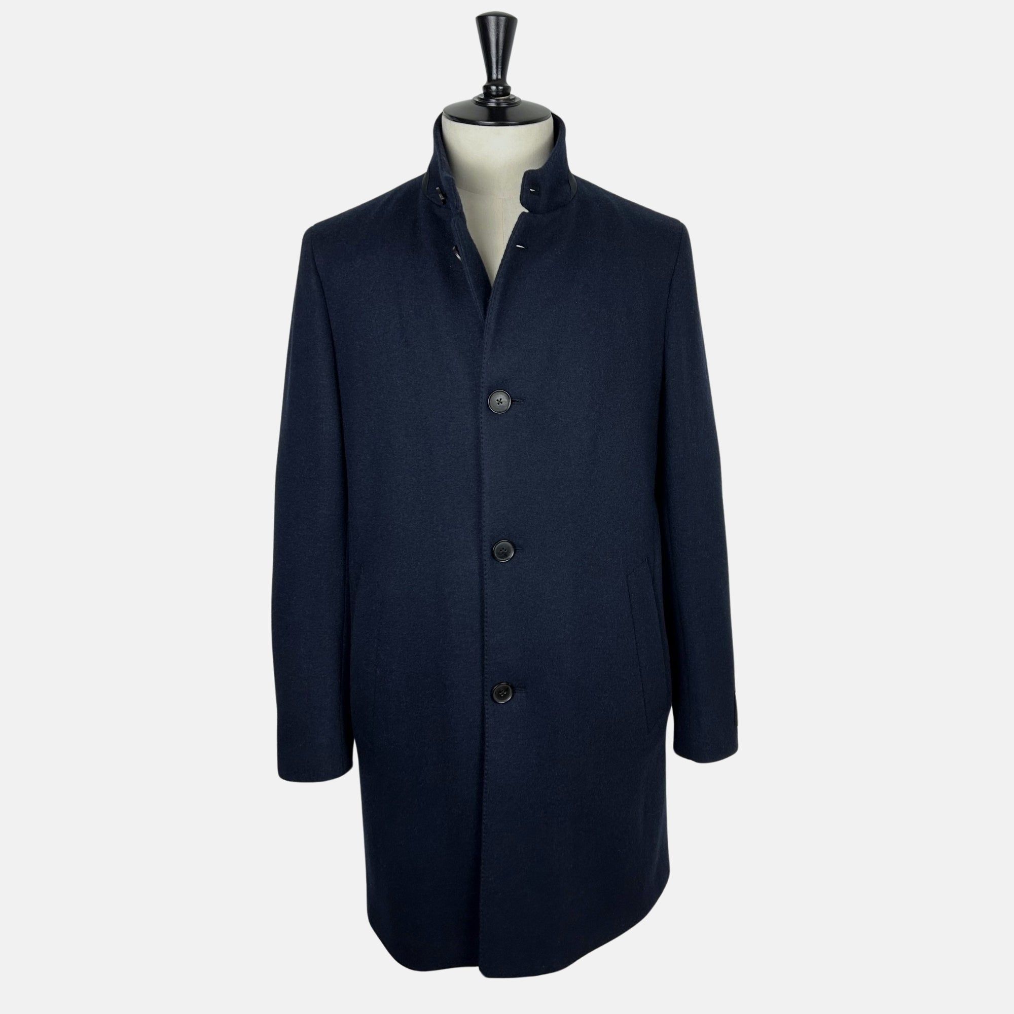 Navy Jerseywear Coat made of Cashmere (EU 50, EU 52, EU 56)