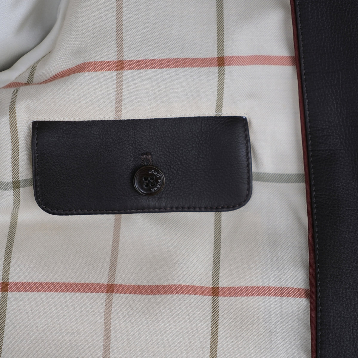 Brown Deerskin Leather Blouson (M)