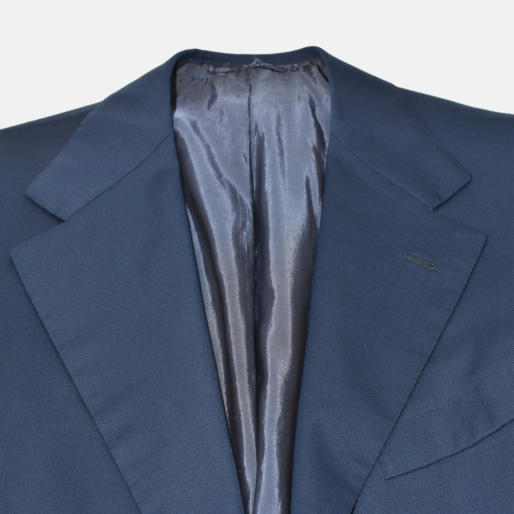 Navy Blazer made of Wool (Vintage) (EU 48)