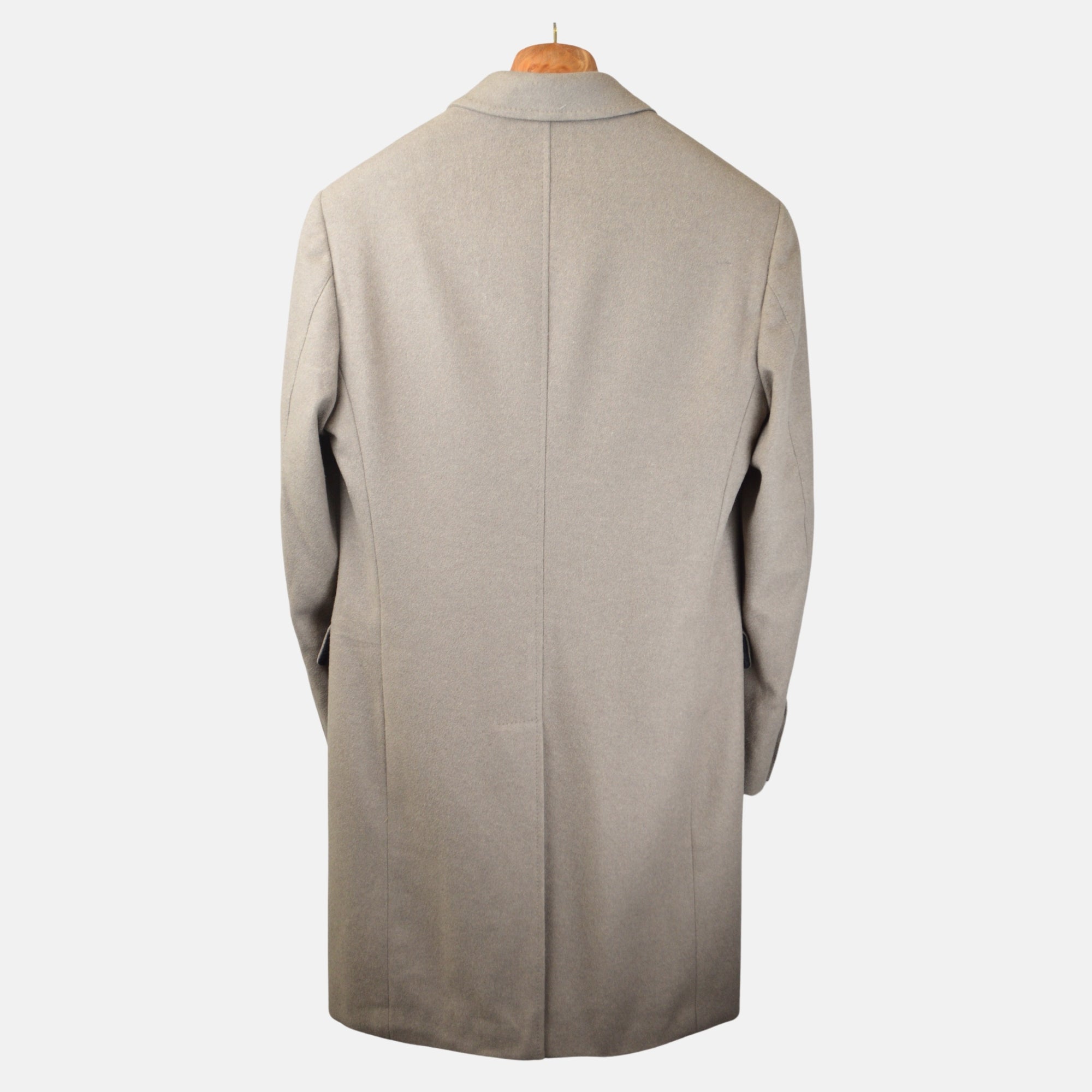 Beige Coat made of Wool/Angora/Cashgore (50)