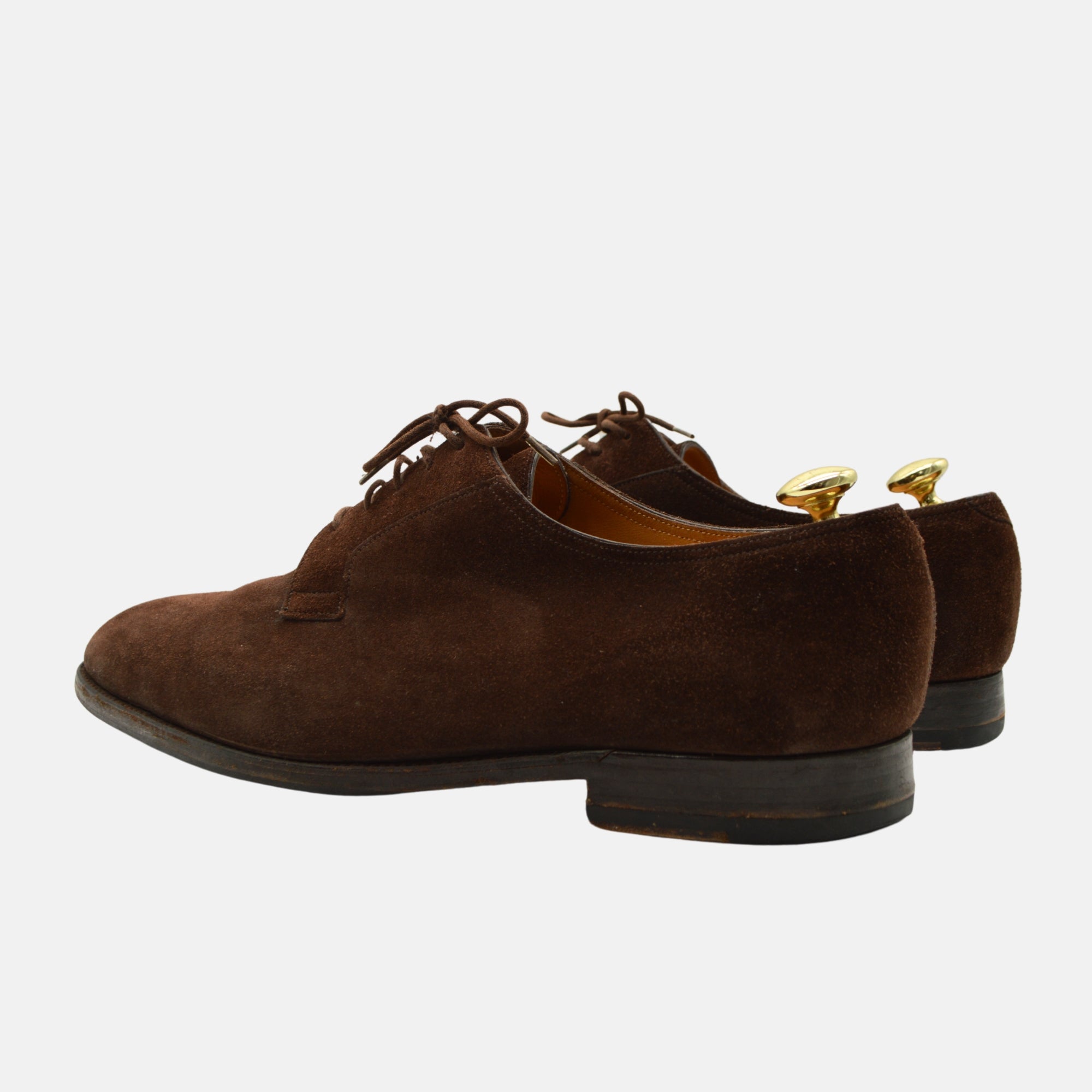 Brown Shoes made of Suede (EU 46)