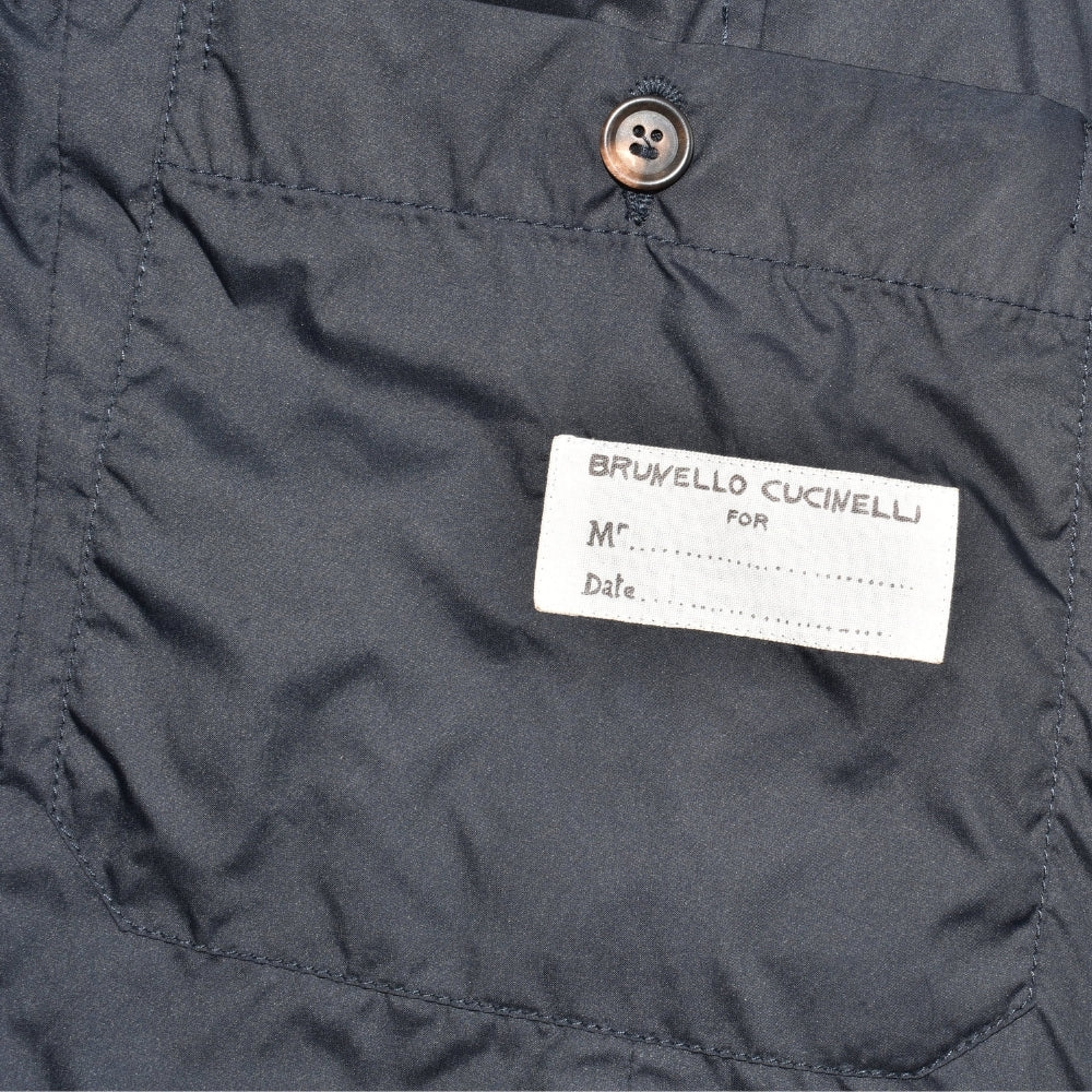 Grey Blazer with removable Vest made of Wool/Cashmere (EU 48)