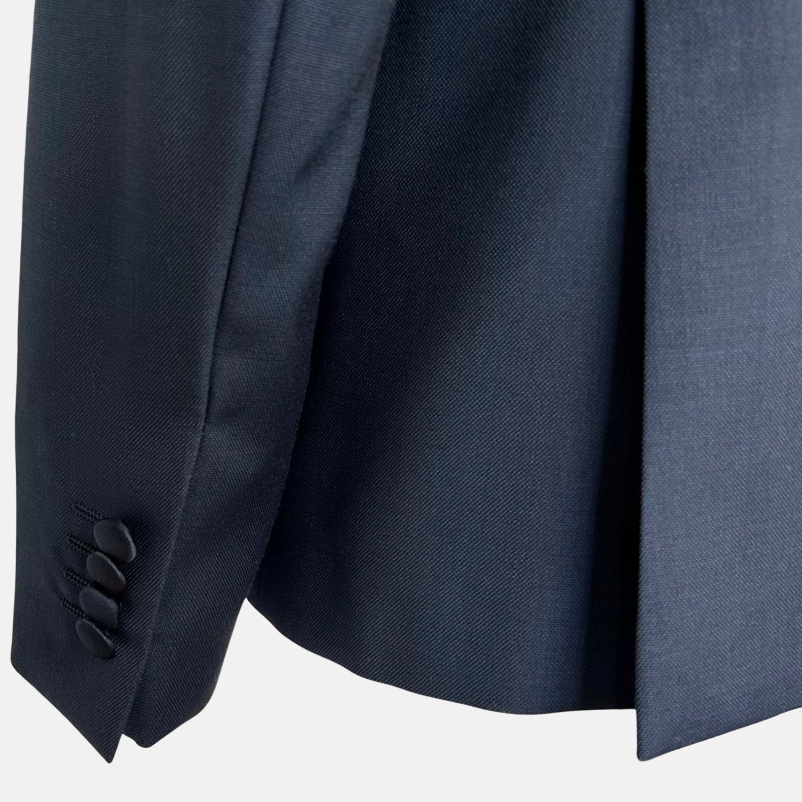 Navy Dinner Jacket made of Wool (EU 52)
