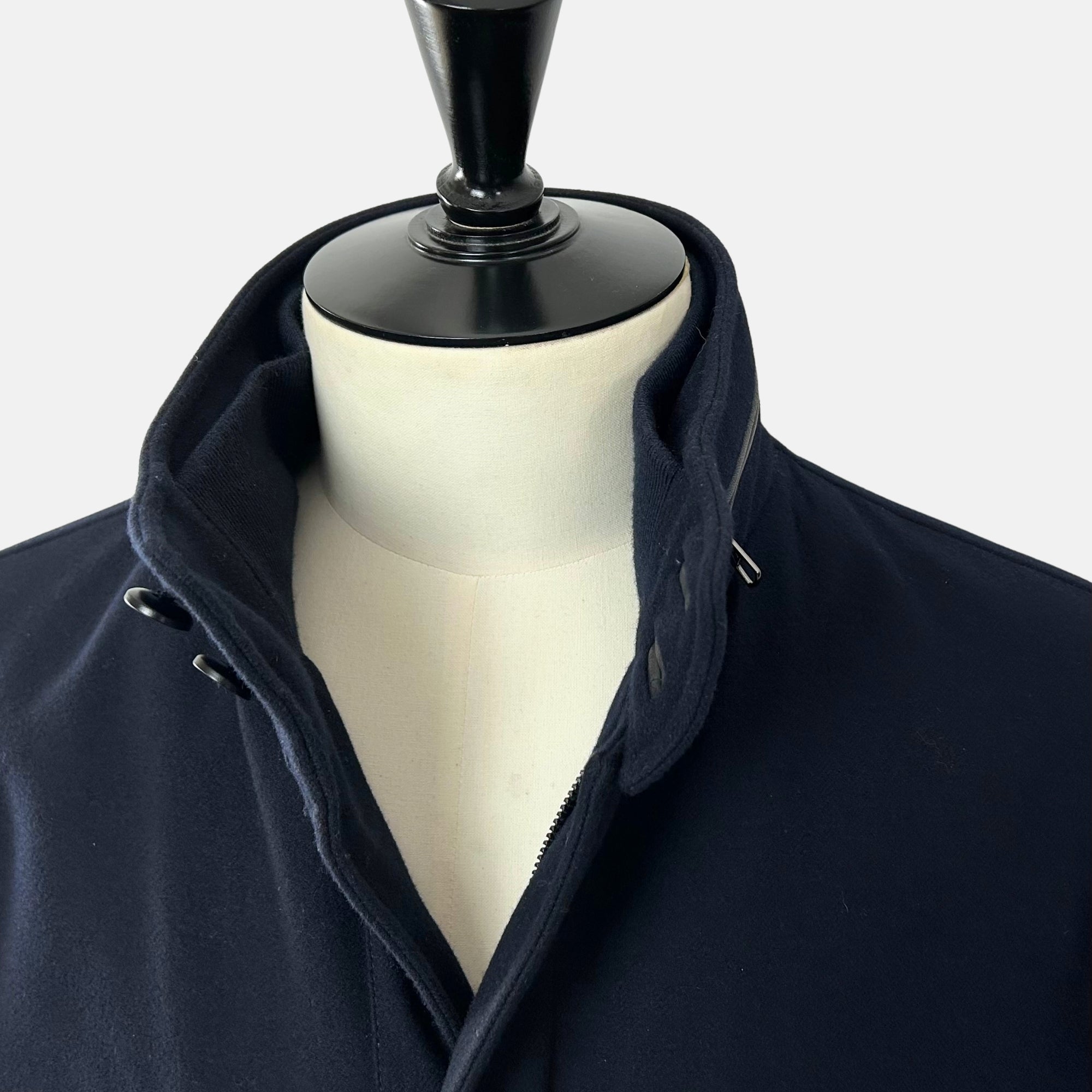 Navy  Jacket made of Wool/Cashmere (EU 56)