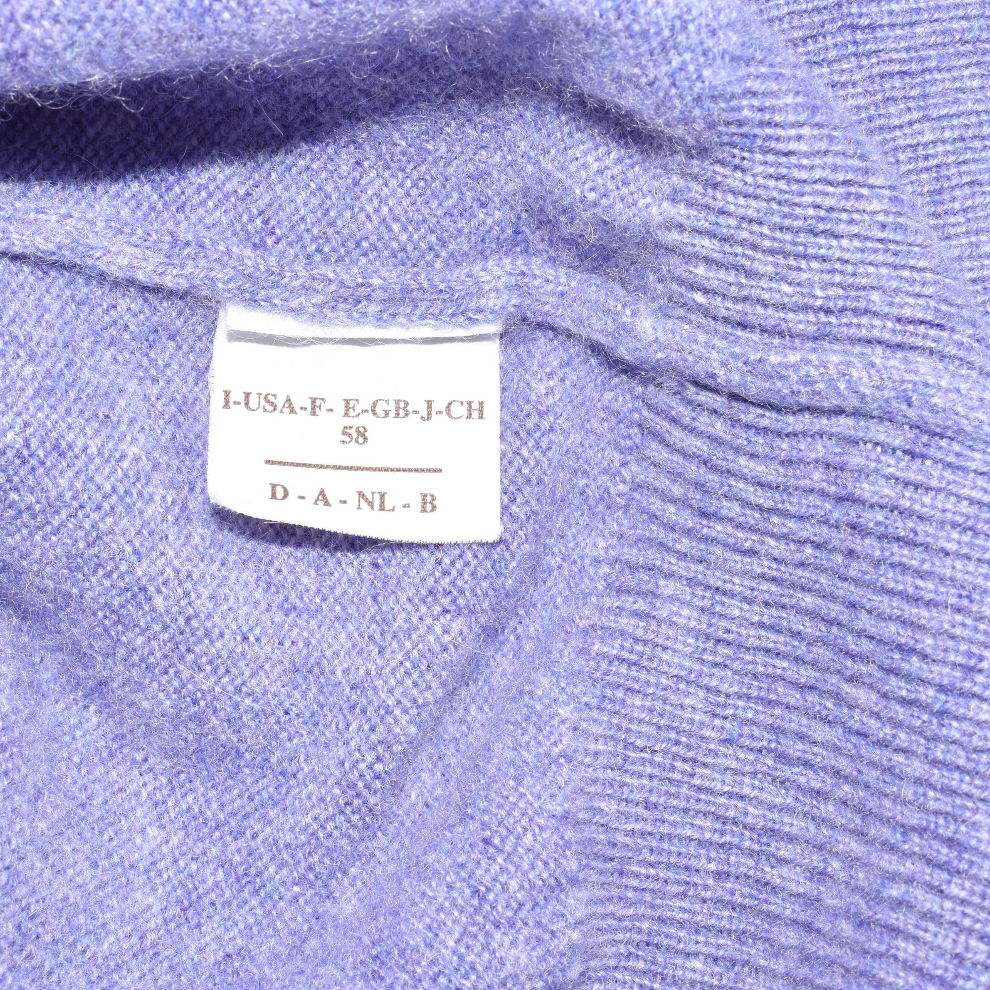 Light Purple Cashmere Sweater (EU 58)