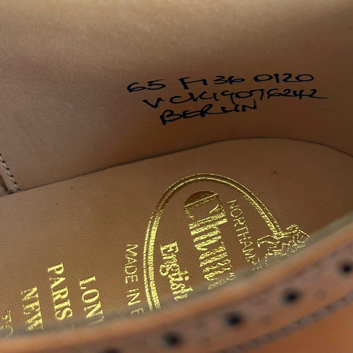 Church's Shoes Berlin Cognac (EU 40.5)