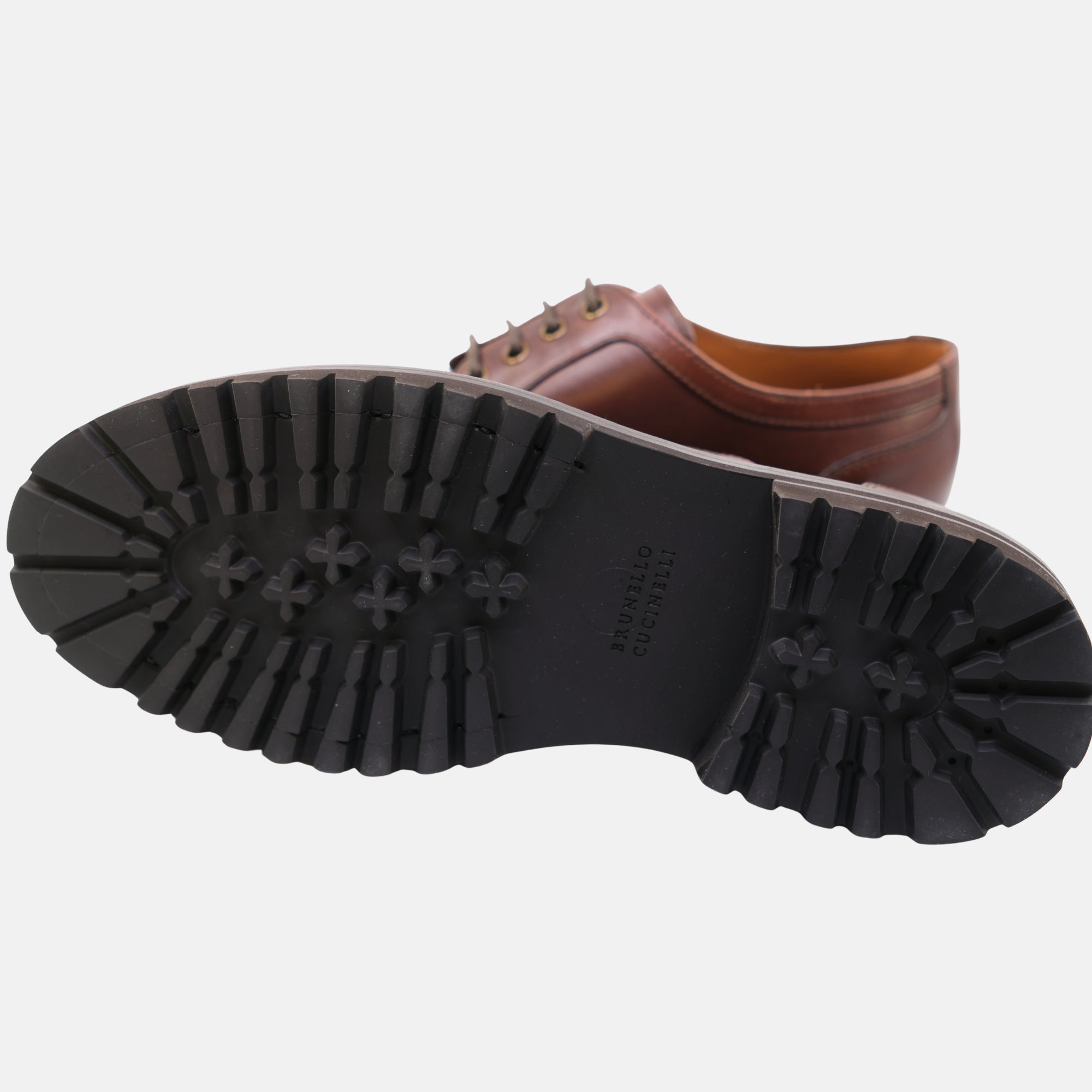 Brown Shoes made of Leather (EU 42)