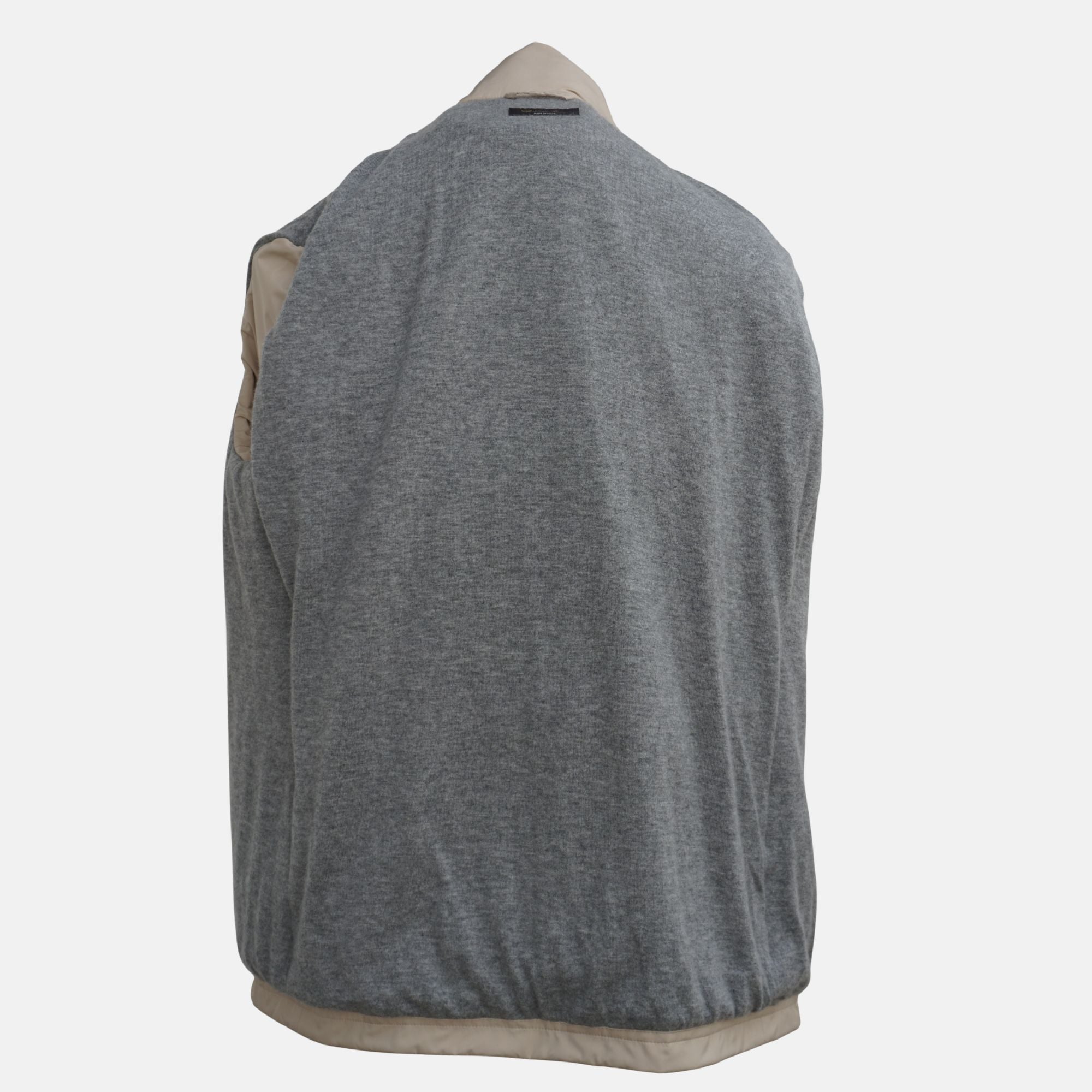 Off-White "Traveller" Cashmere Lined Jacket (EU 48)