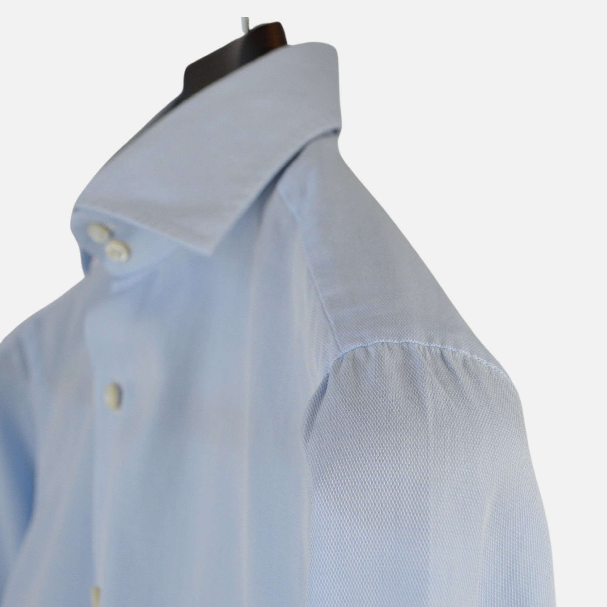 Light Blue Shirt made of Cotton (38)