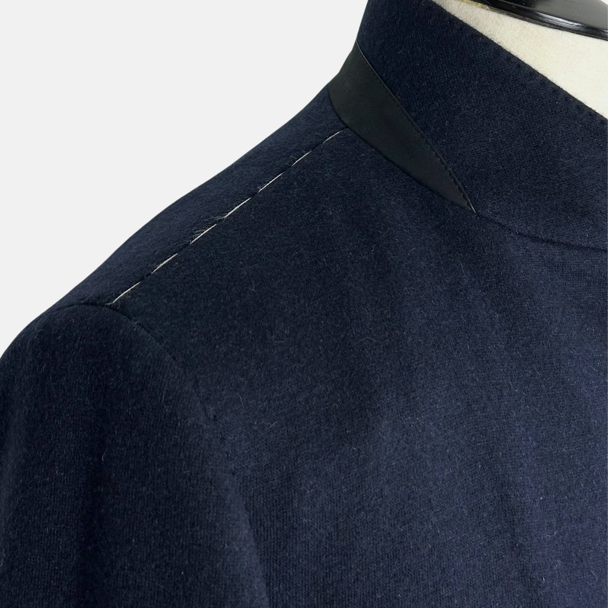 Navy Jerseywear Coat made of Cashmere (EU 50, EU 52, EU 56)