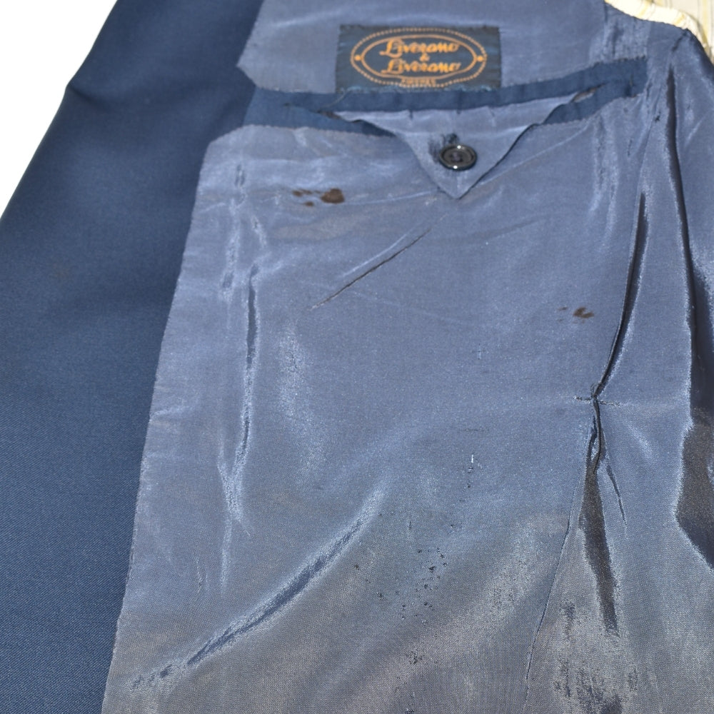 Navy Blazer made of Wool (Vintage) (EU 48)