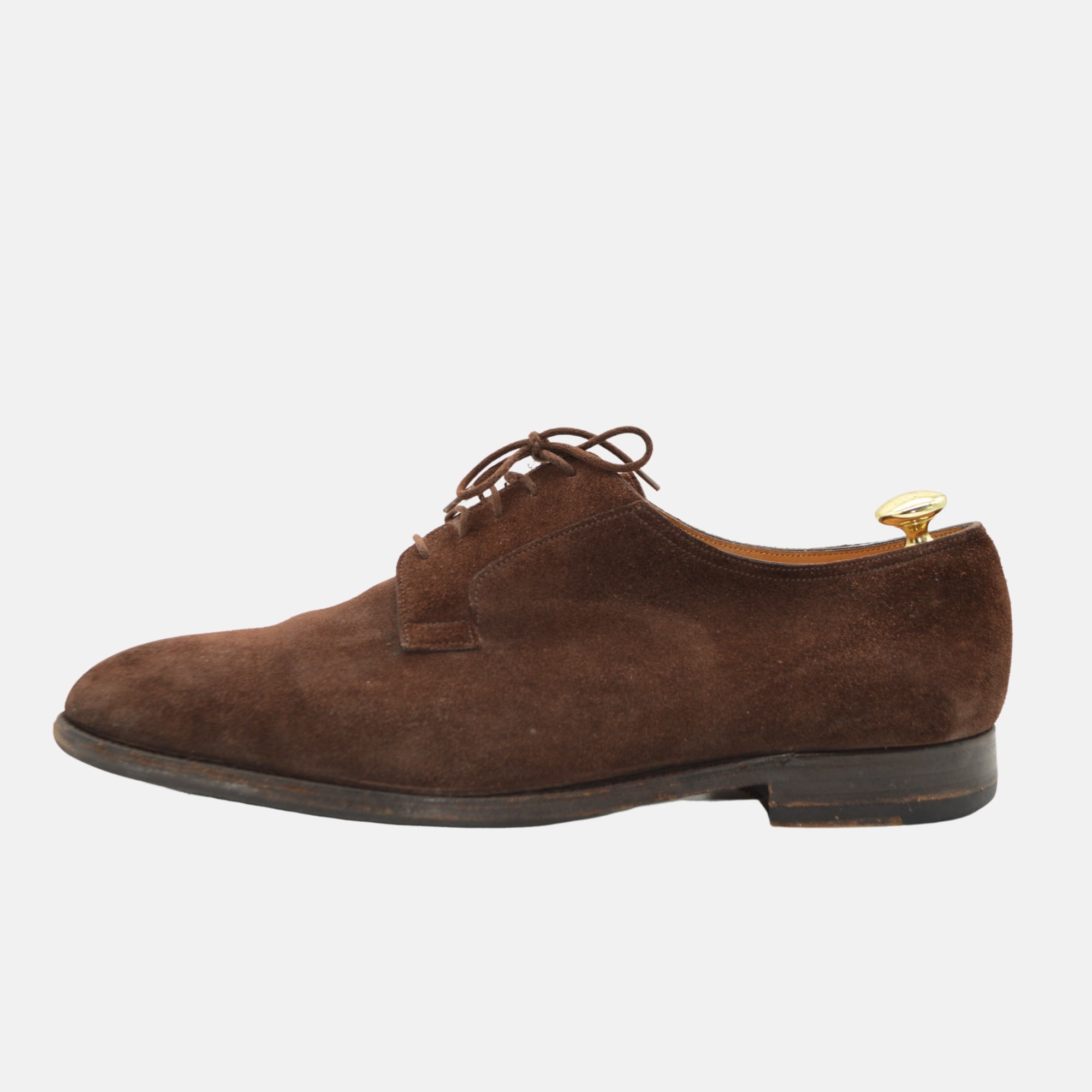 Brown Shoes made of Suede (EU 46)