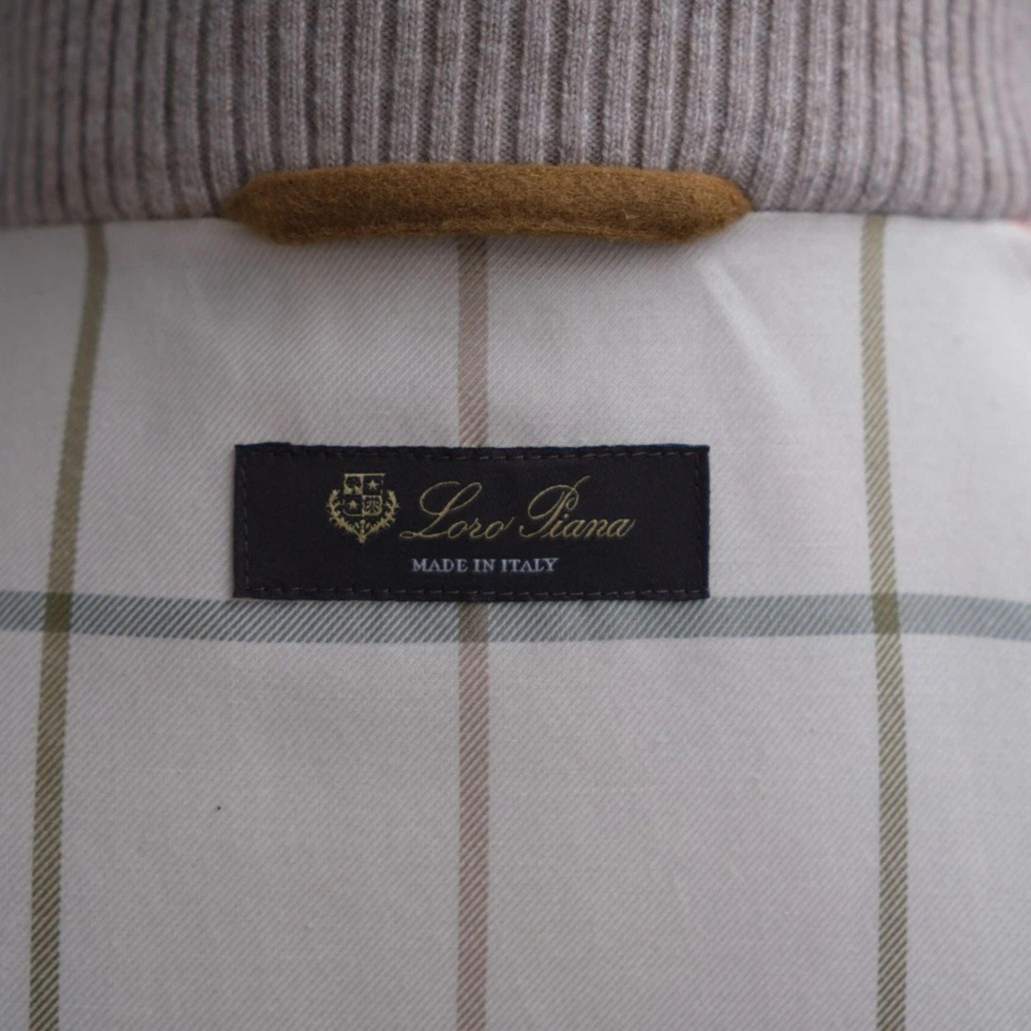 Camel Cashmere Parka (S)