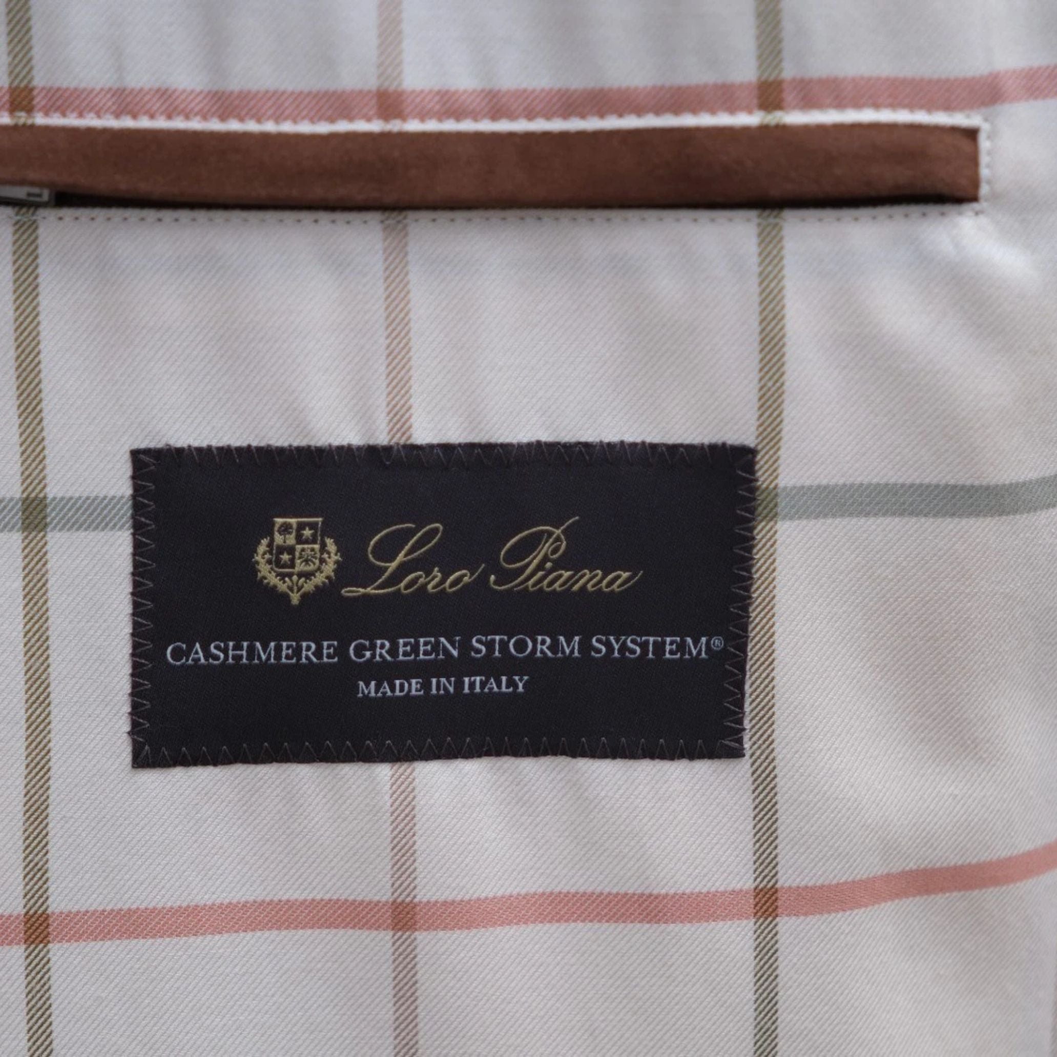 Camel Cashmere Parka (S)